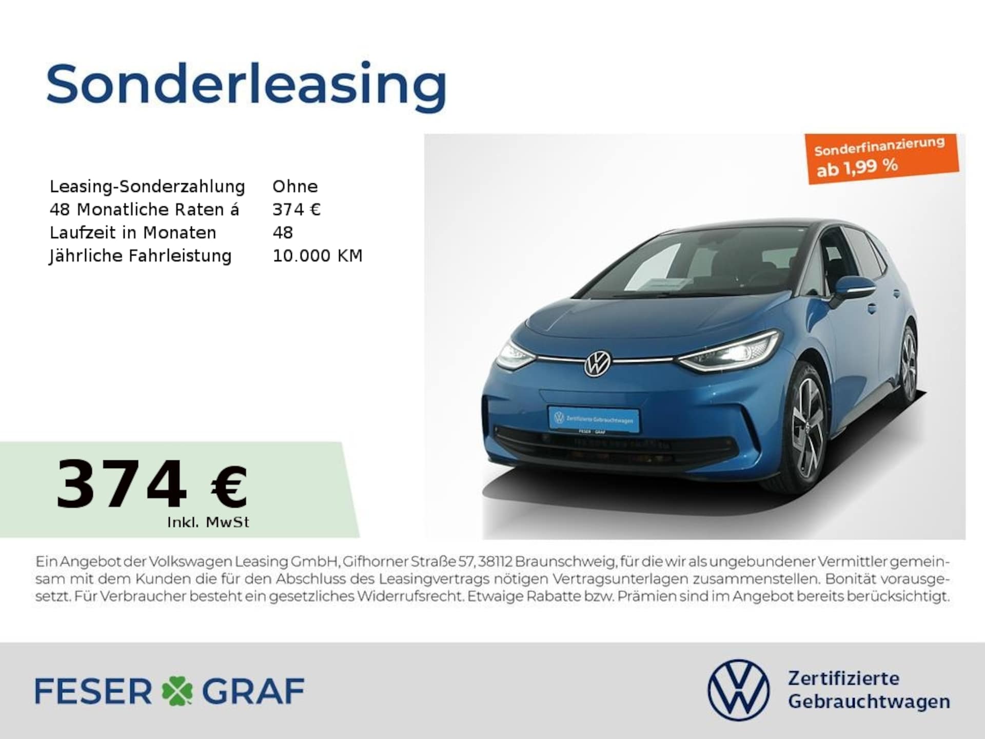 Volkswagen ID.3 Pro