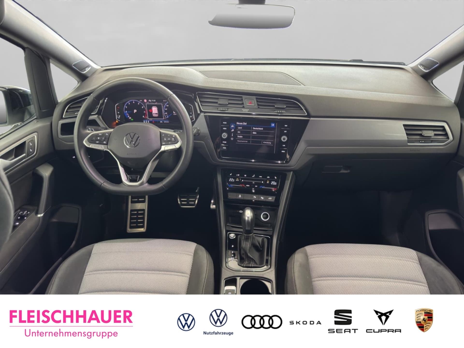 Volkswagen Touran R-Line