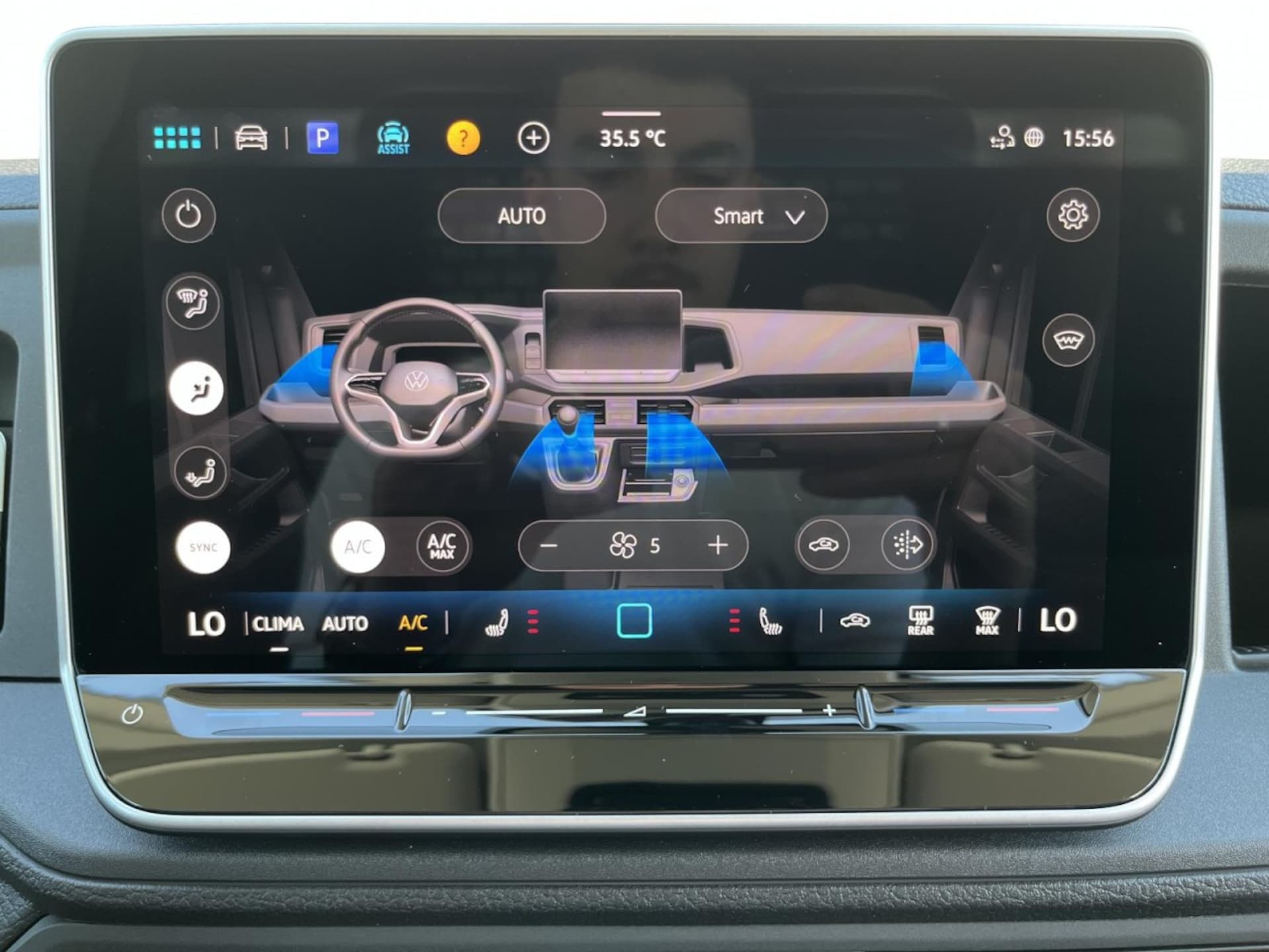 Volkswagen Crafter Kasten mittlerer Radstand