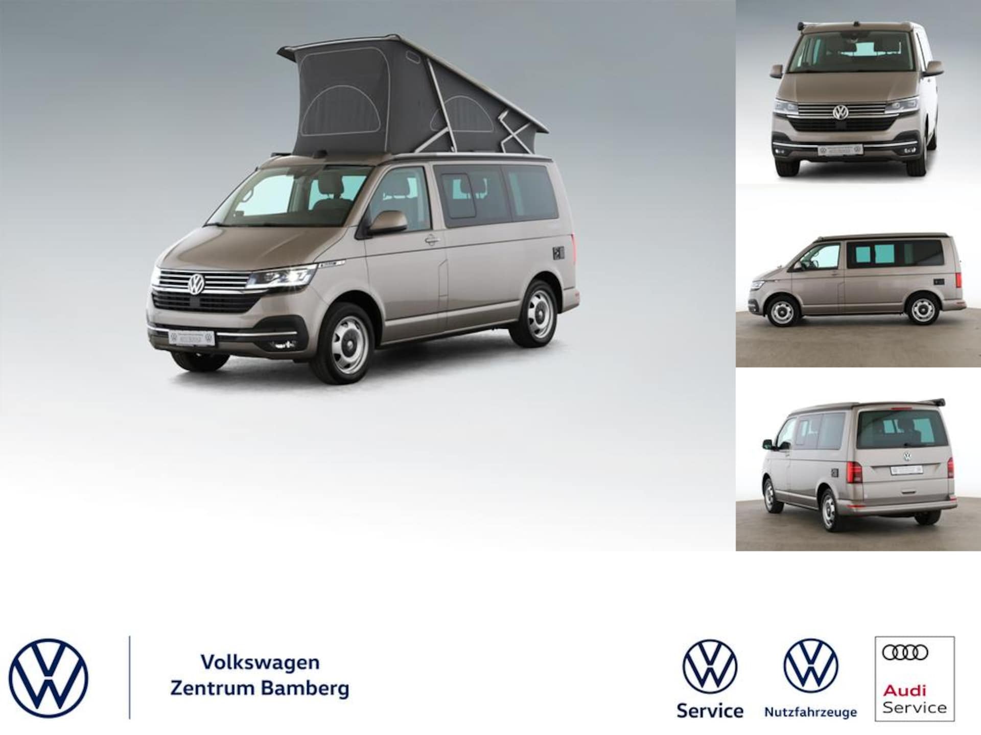 Volkswagen T6.1 California Ocean