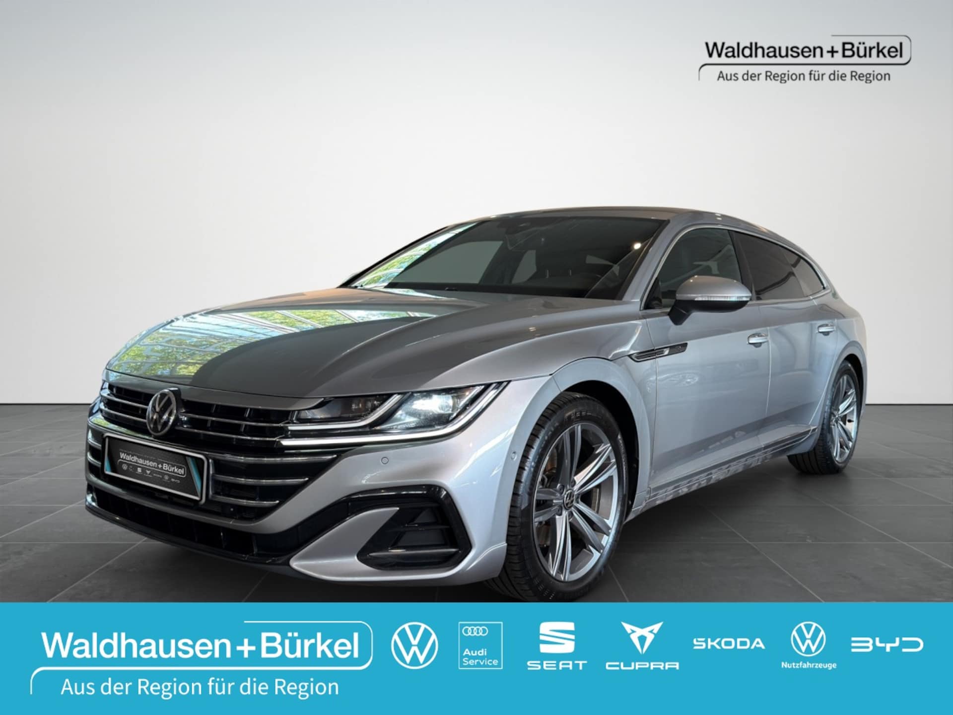 Volkswagen Arteon Shooting Brake R-Line