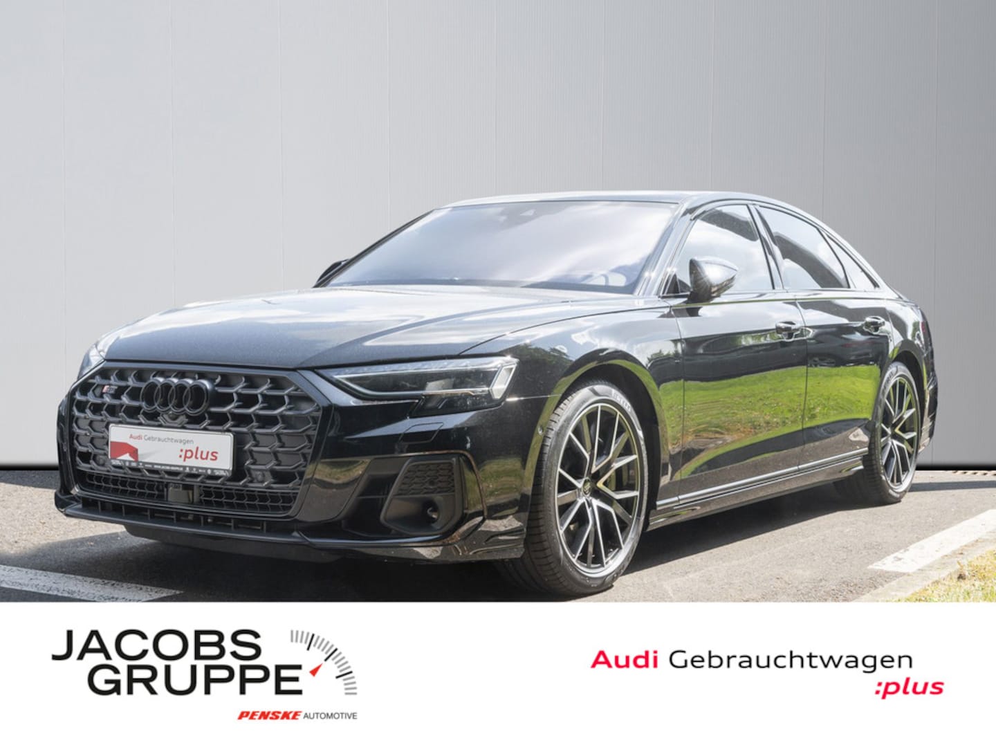 Bild über Audi S8 TFSI quattro tiptronic - für weitere Informationen kontaktieren Sie den Audi Partner