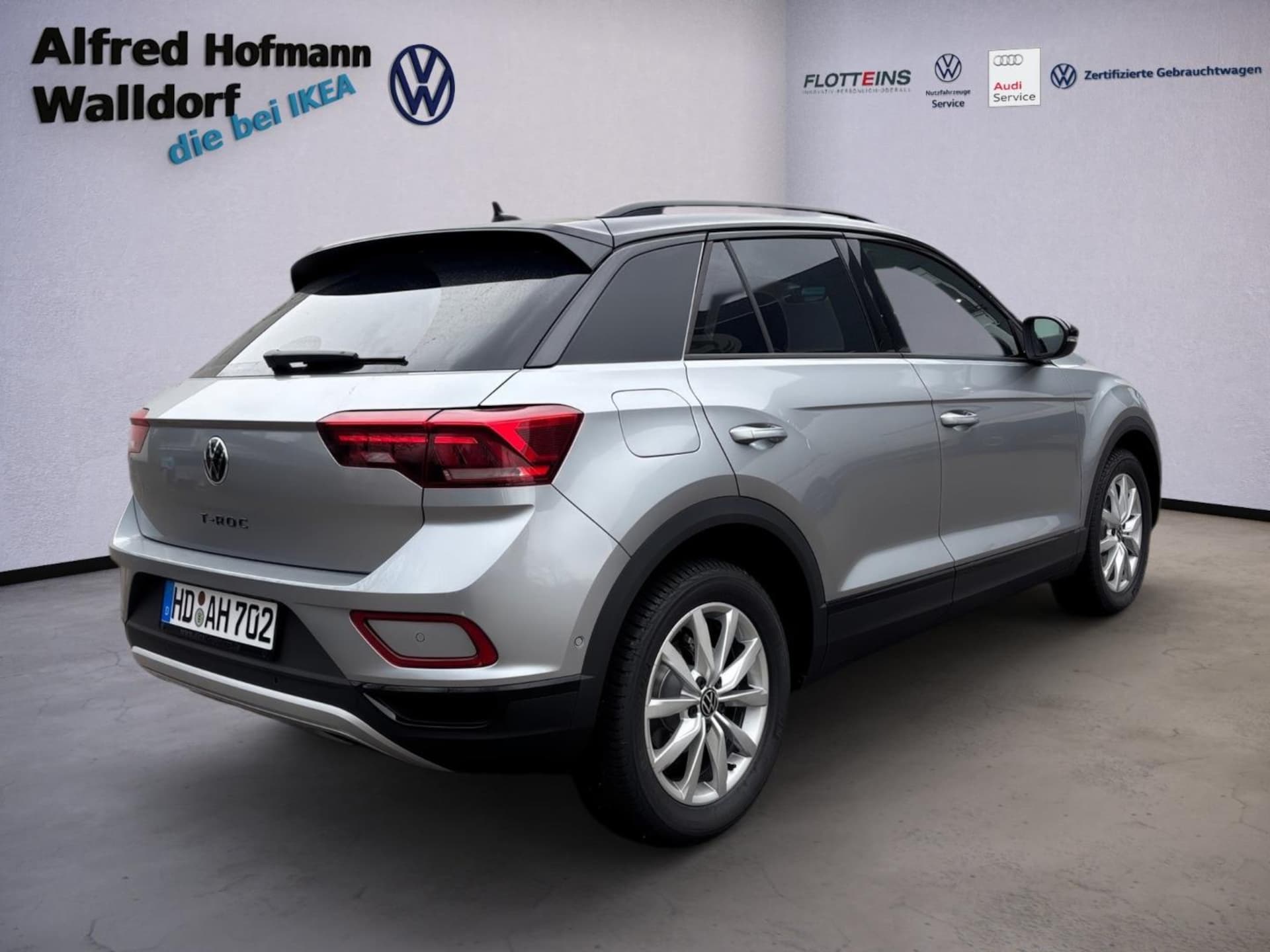 Volkswagen T-Roc Style