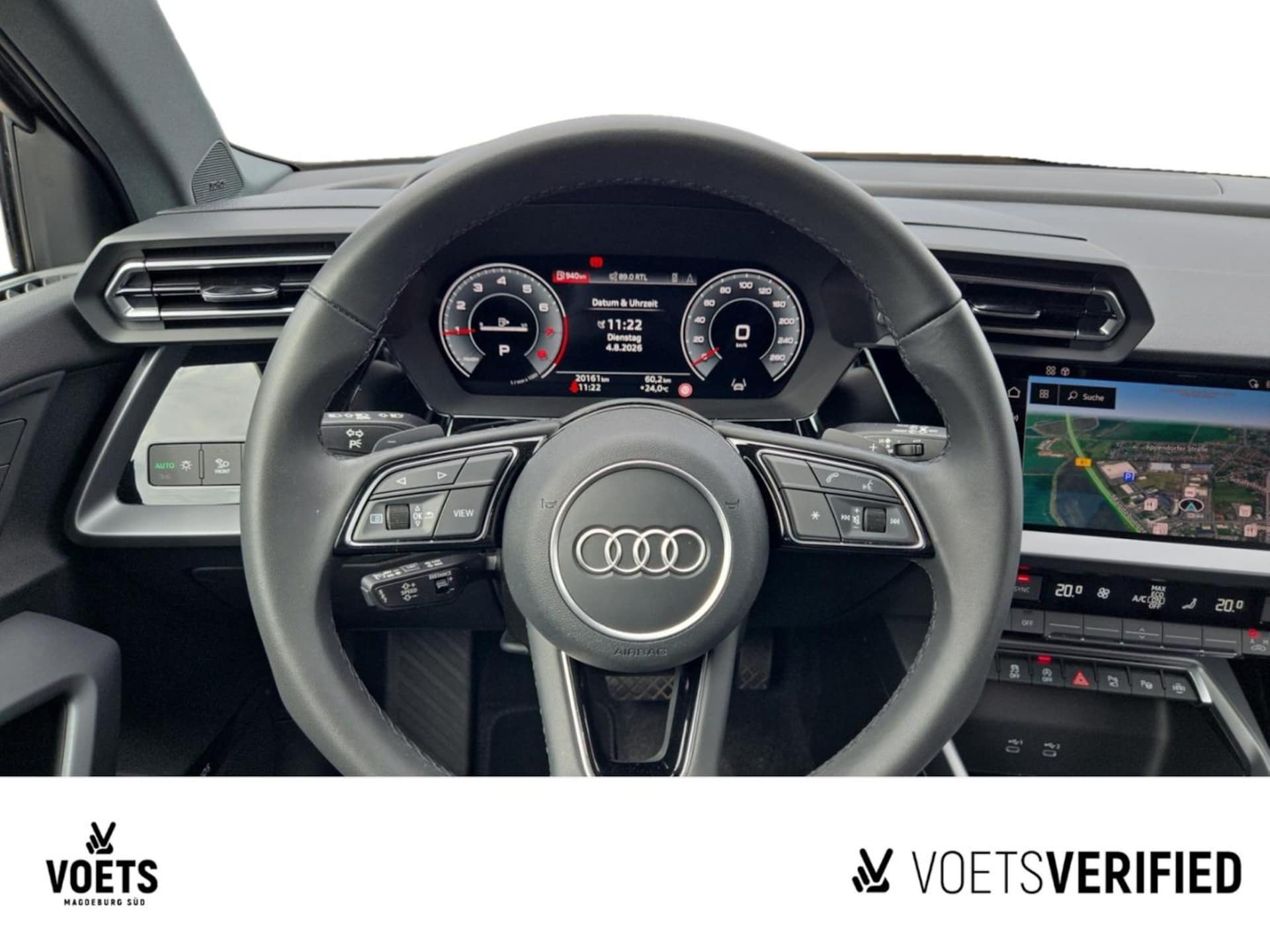 Audi A3 Sportback S line