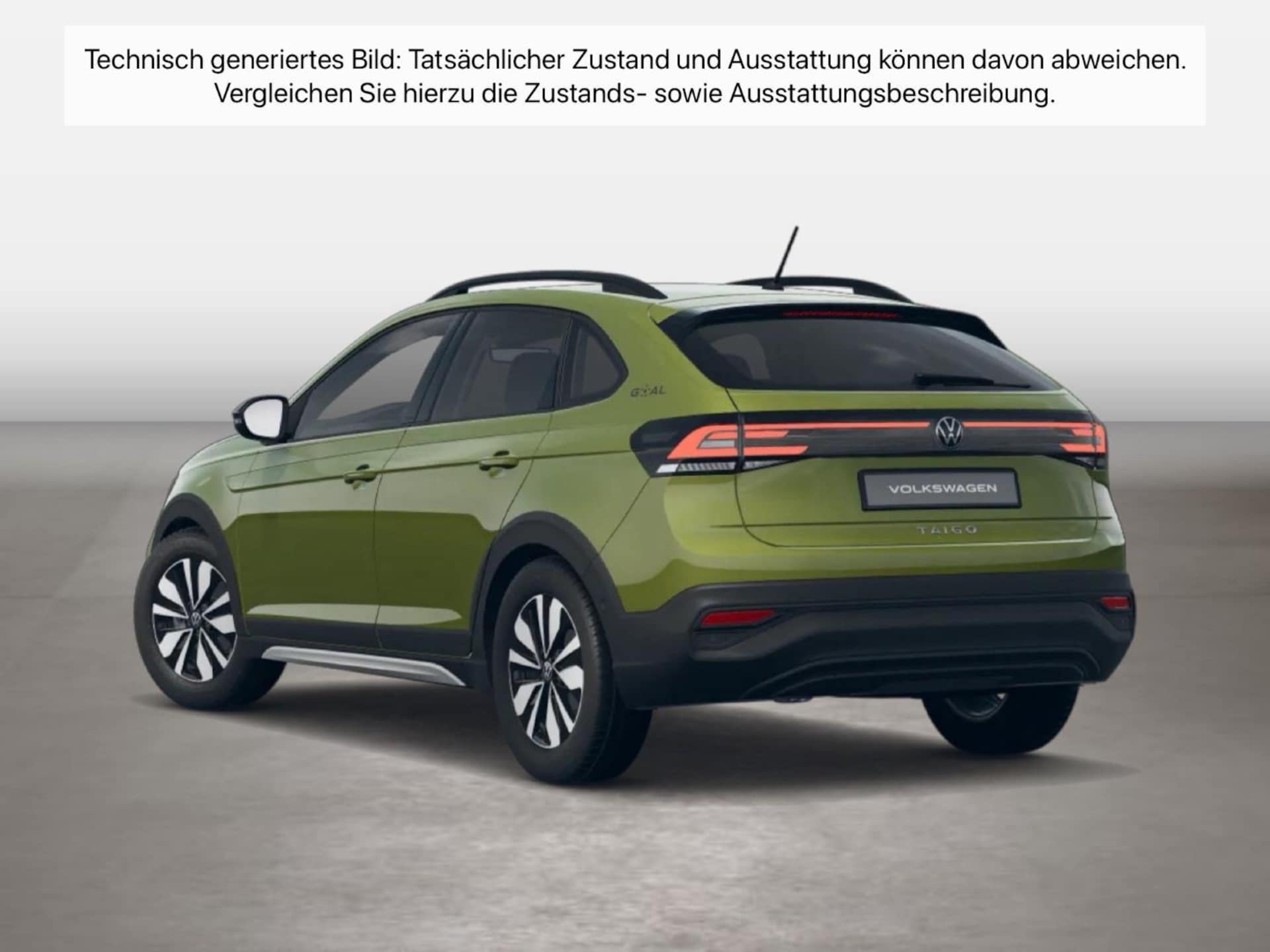Volkswagen Taigo Goal