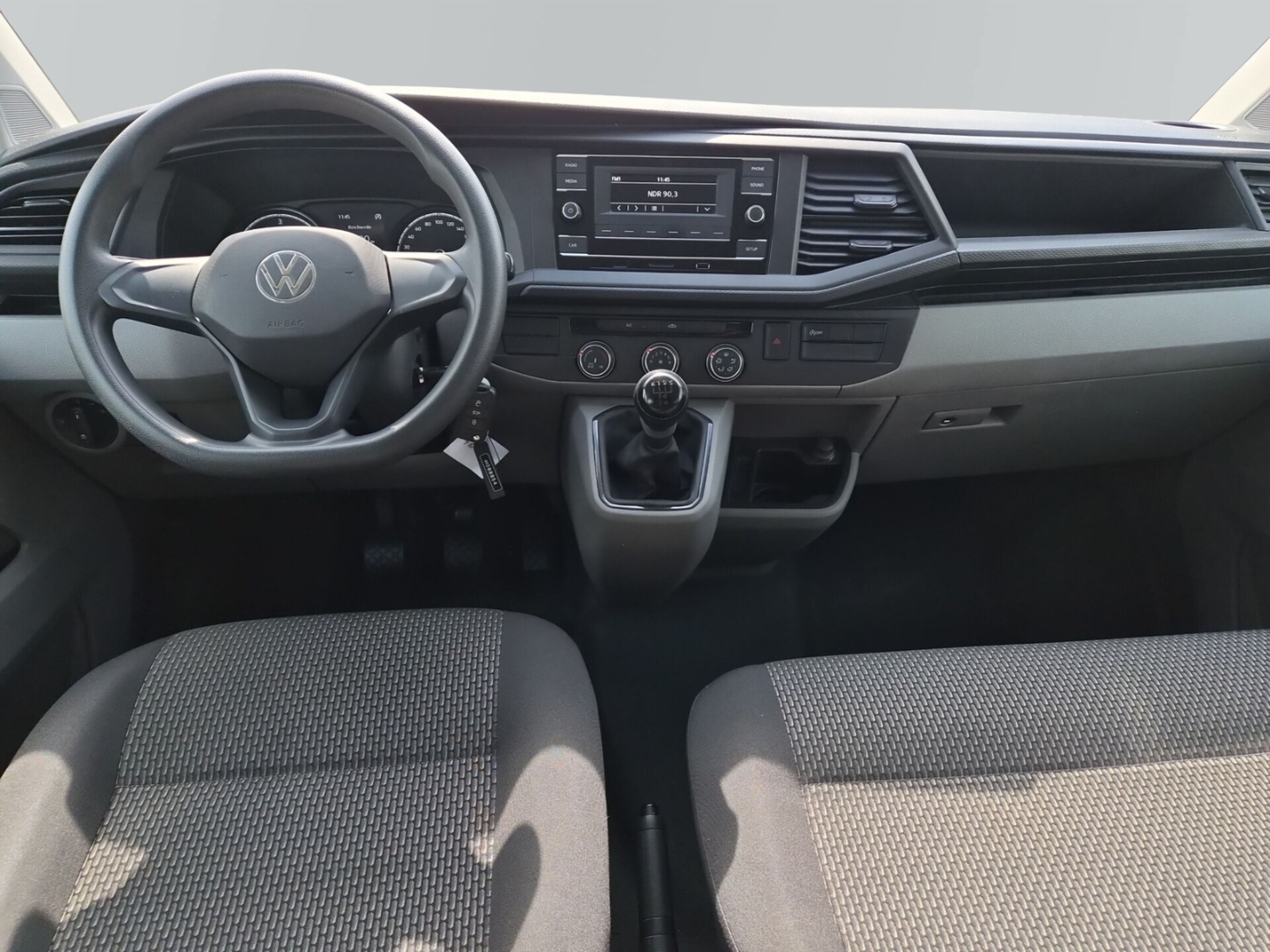 Volkswagen T6.1 Transporter Kasten kurzer Radstand EcoProfi