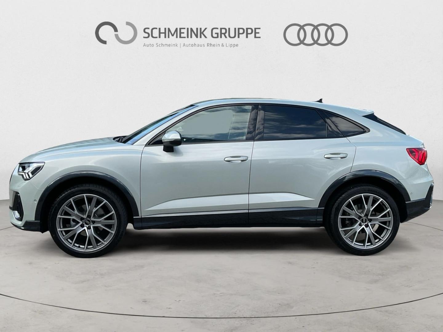 Bild über Audi Q3 Sportback TFSI 110 kW S tronic - für weitere Informationen kontaktieren Sie den Audi Partner