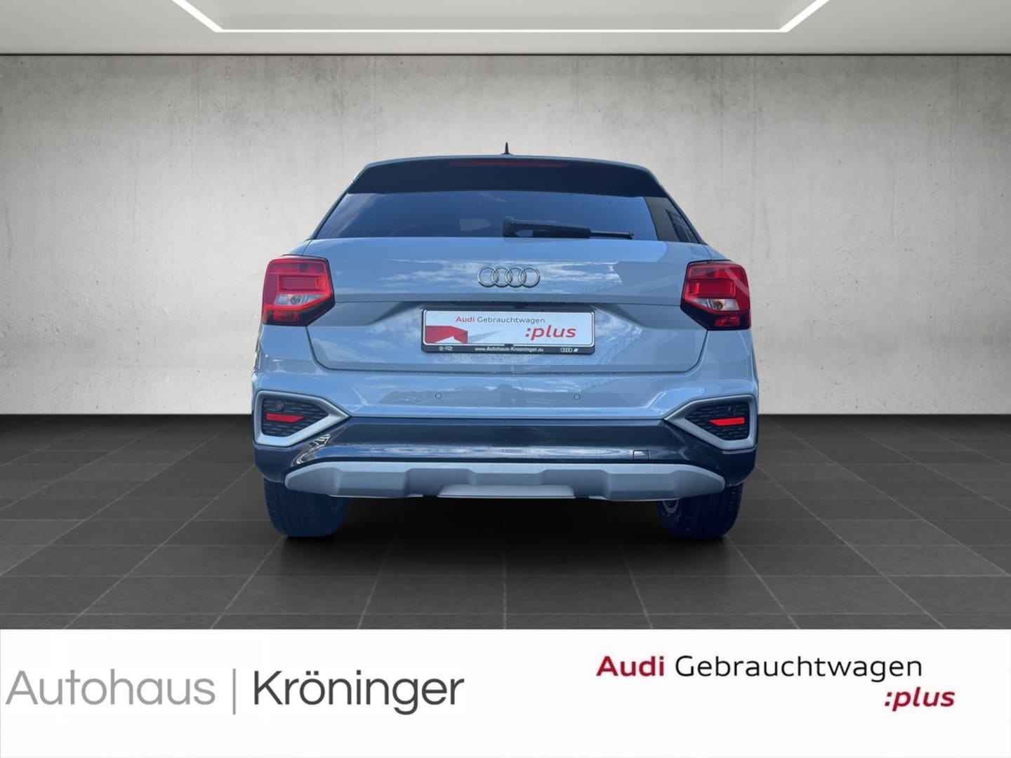 Bild über Audi Q2 advanced 30 TFSI Schaltgetriebe - für weitere Informationen kontaktieren Sie den Audi Partner