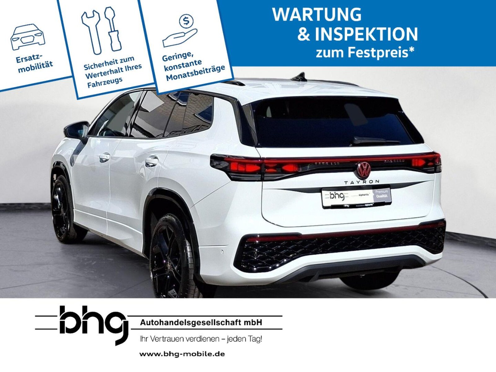 Volkswagen Tayron – Bild 4