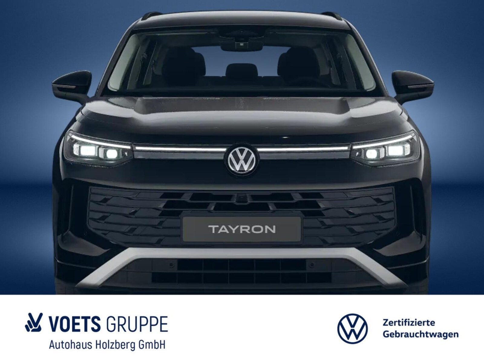 Volkswagen Tayron – Bild 5
