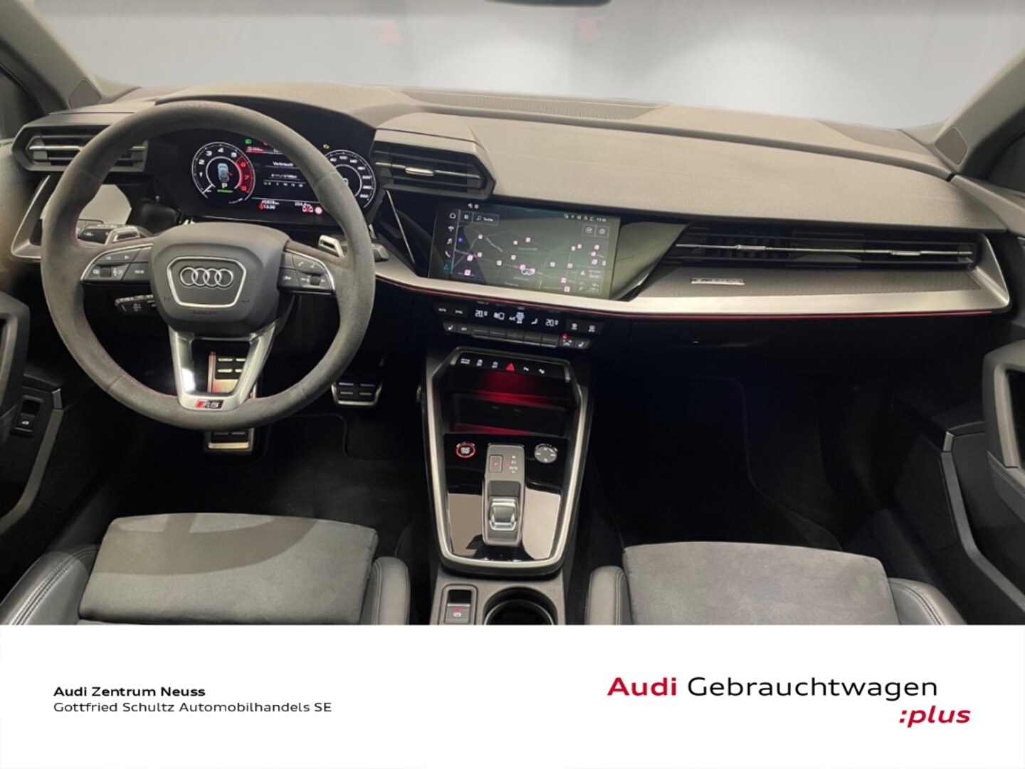 Bild über Audi RS 3 Sportback TFSI quattro S tronic - für weitere Informationen kontaktieren Sie den Audi Partner