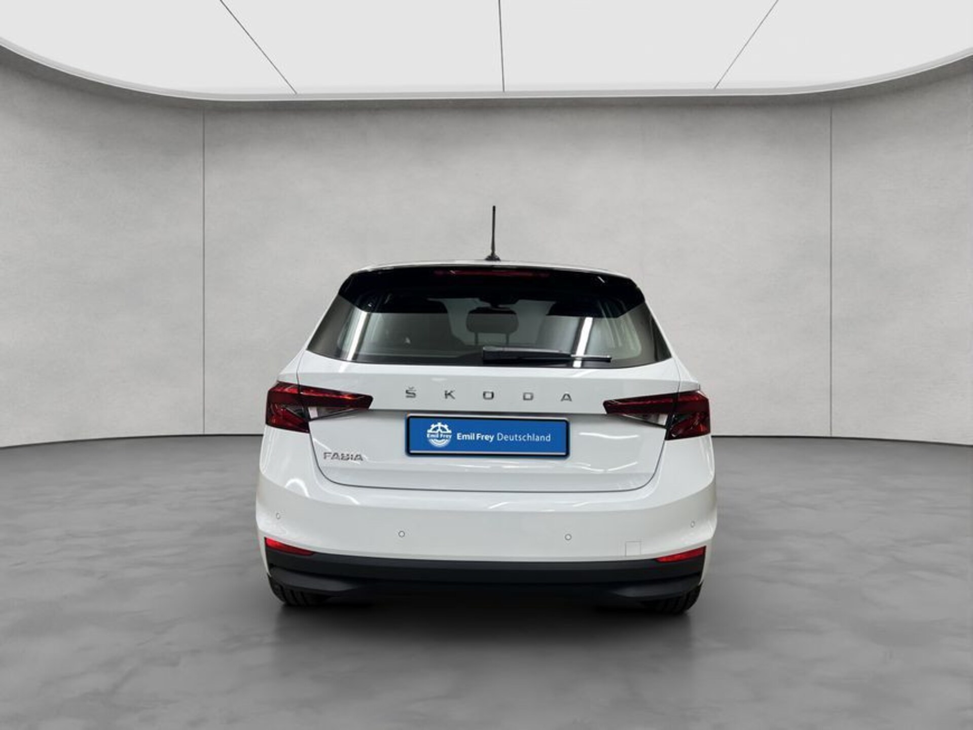 Skoda Fabia Tour