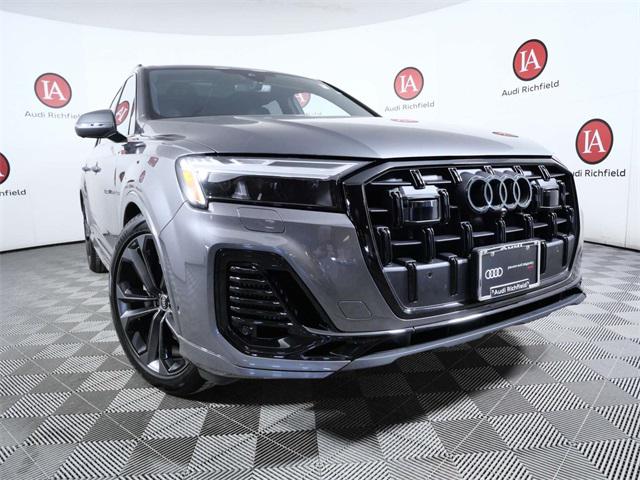 Used 2025 Audi Q7 Premium Plus with VIN WA1LVBF7XSD020762 for sale in Richfield, Minnesota