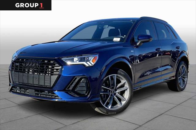 2025 Audi Q3 S Line Premium