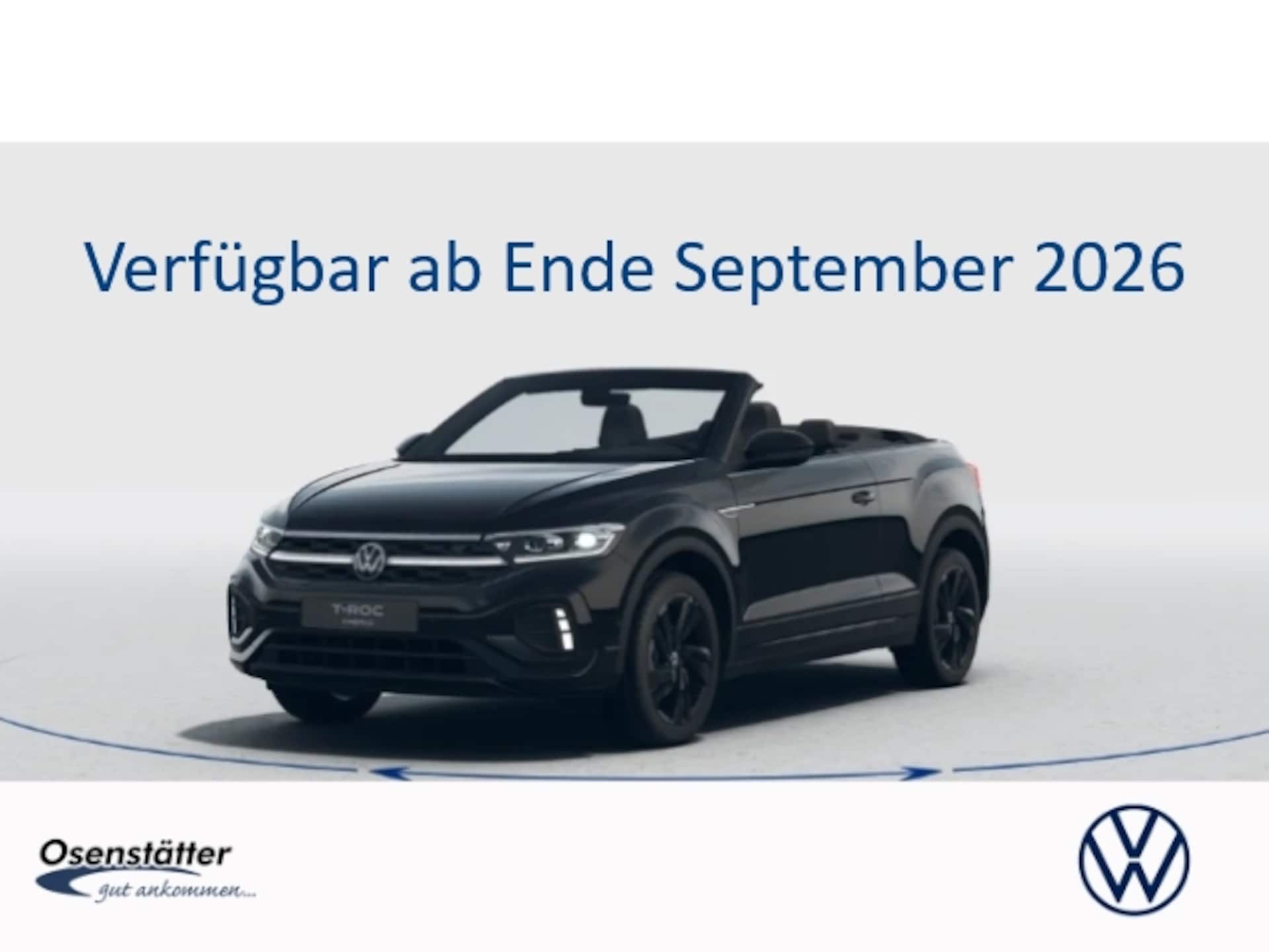 Volkswagen T-Roc Cabriolet R-Line