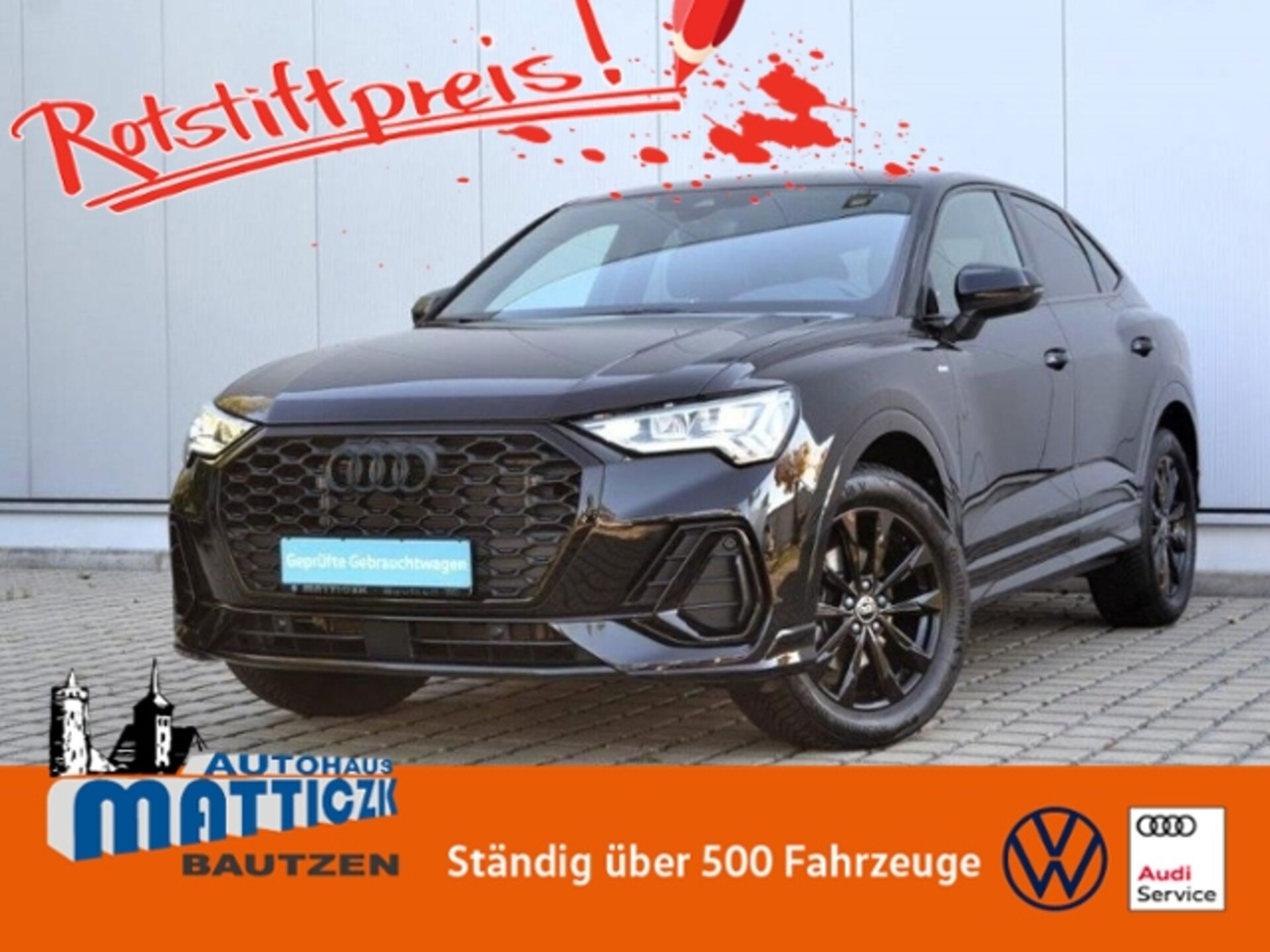 Audi Q3 Sportback S line