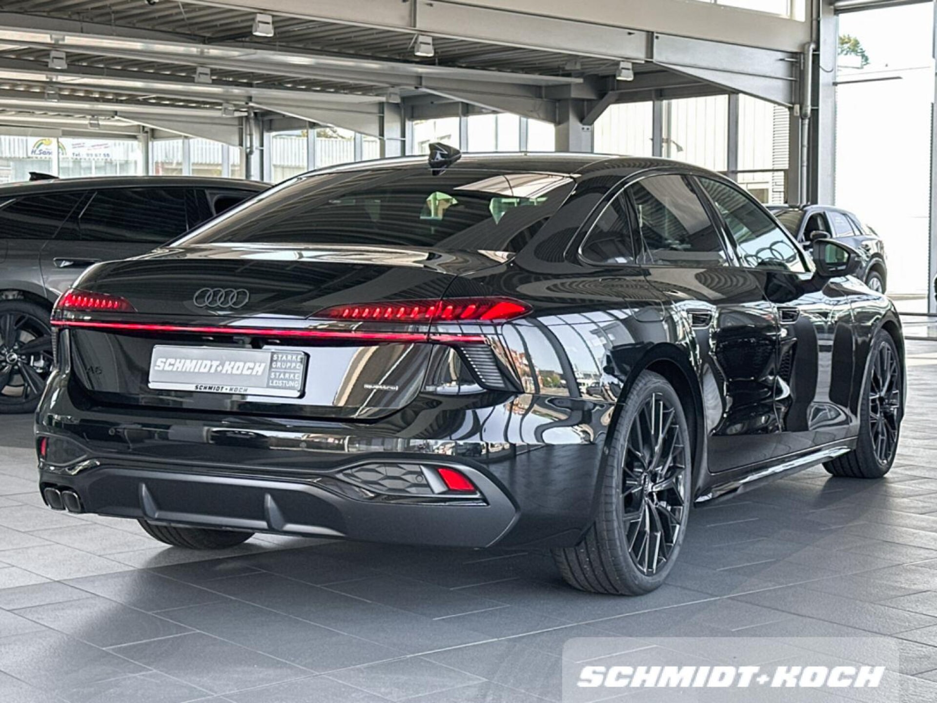 Audi A6 Limousine edition one