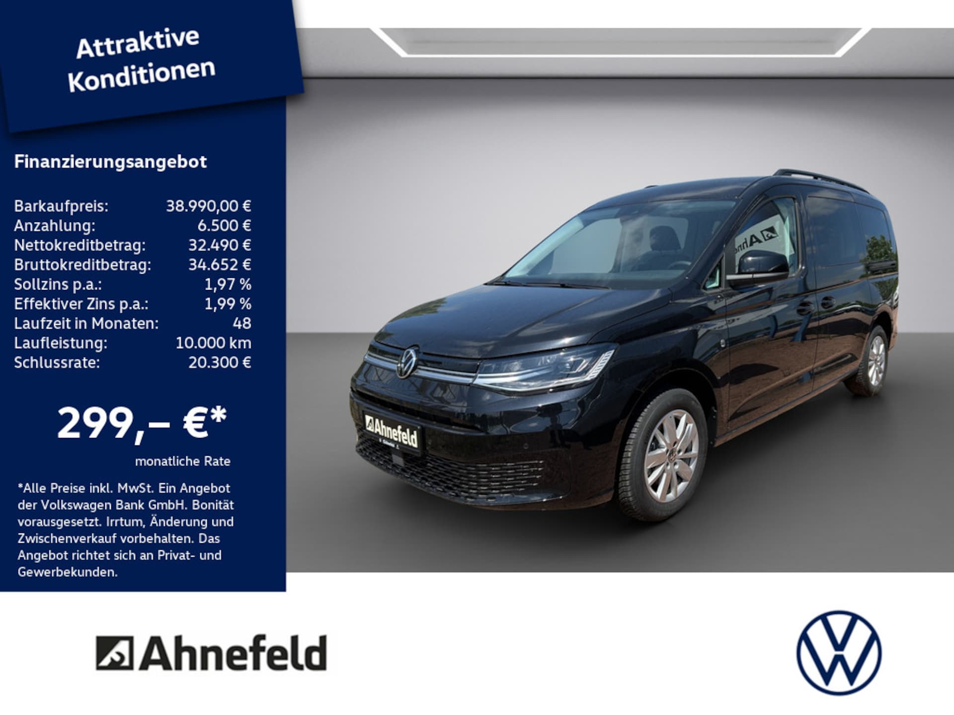 Volkswagen Caddy Maxi Life