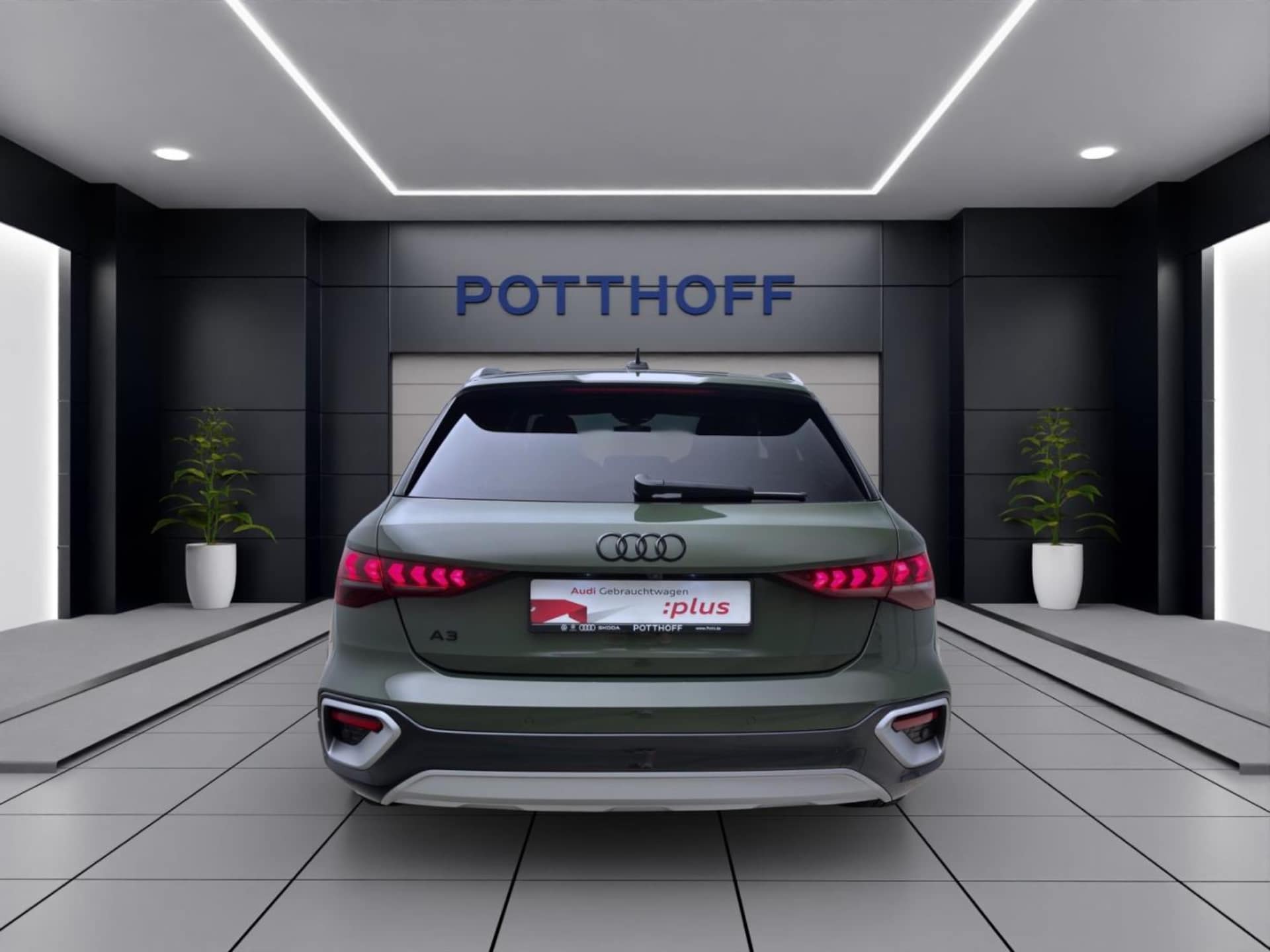 Audi A3 allstreet TFSI e