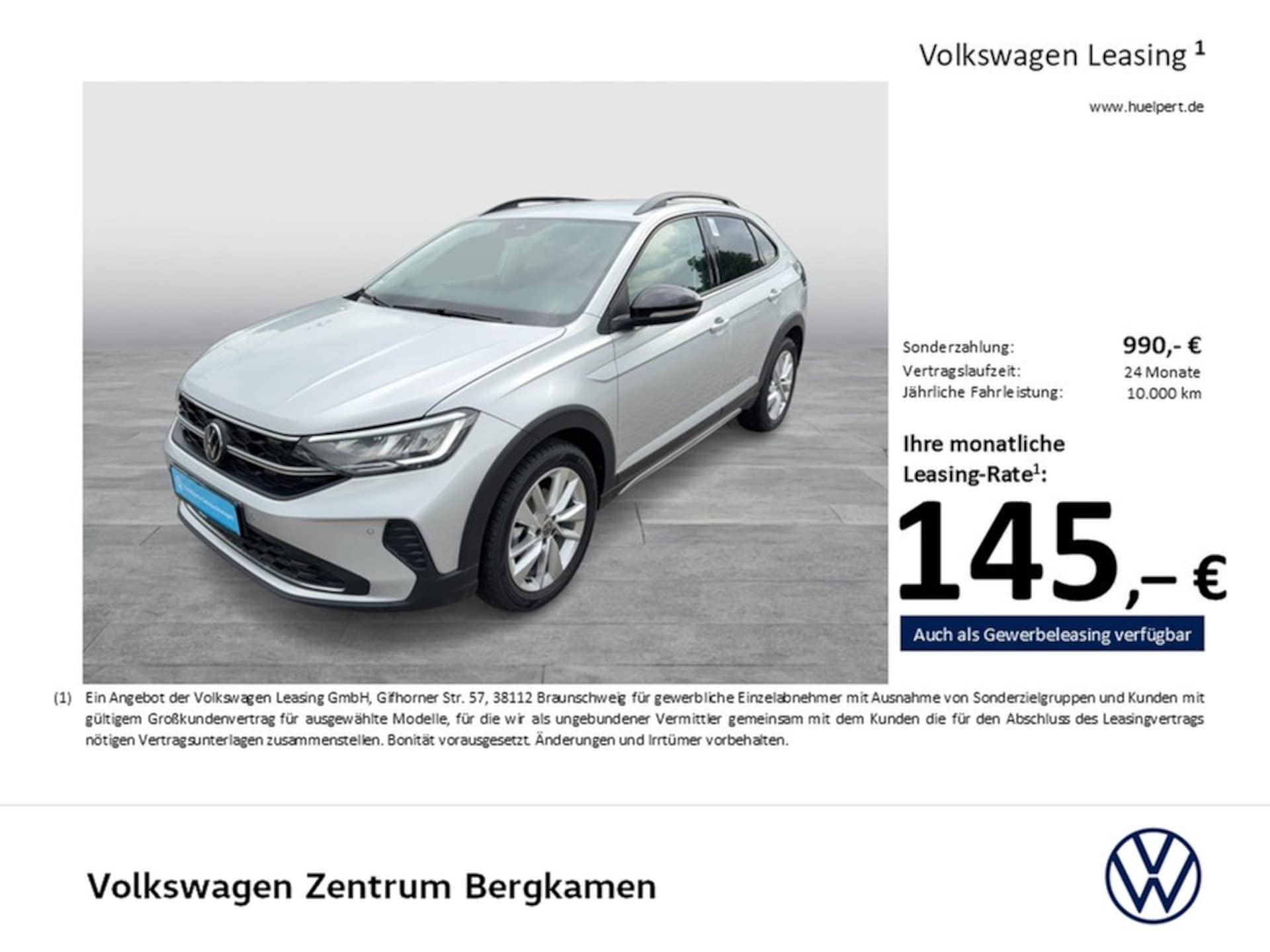 Volkswagen Taigo Goal