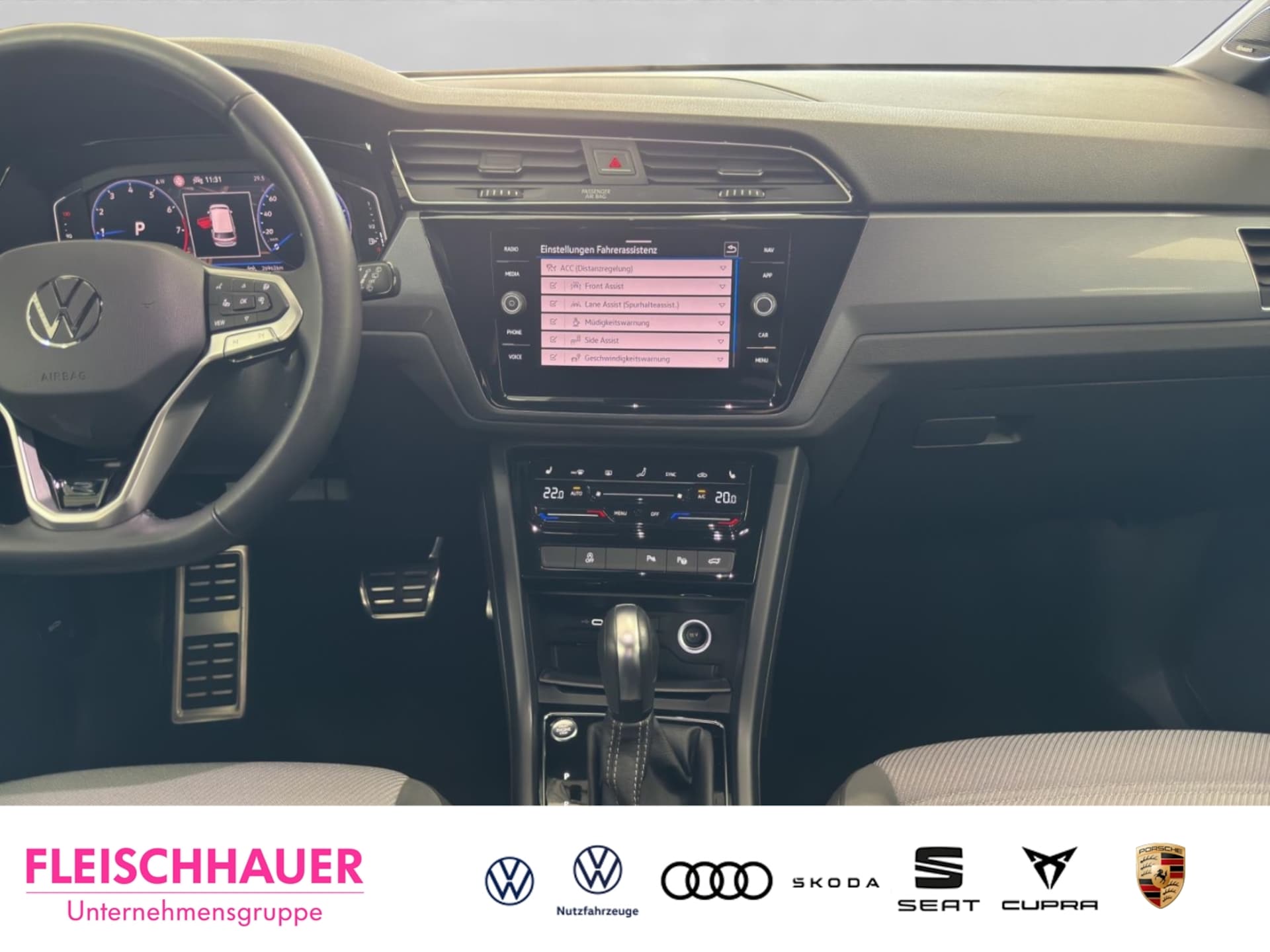 Volkswagen Touran R-Line