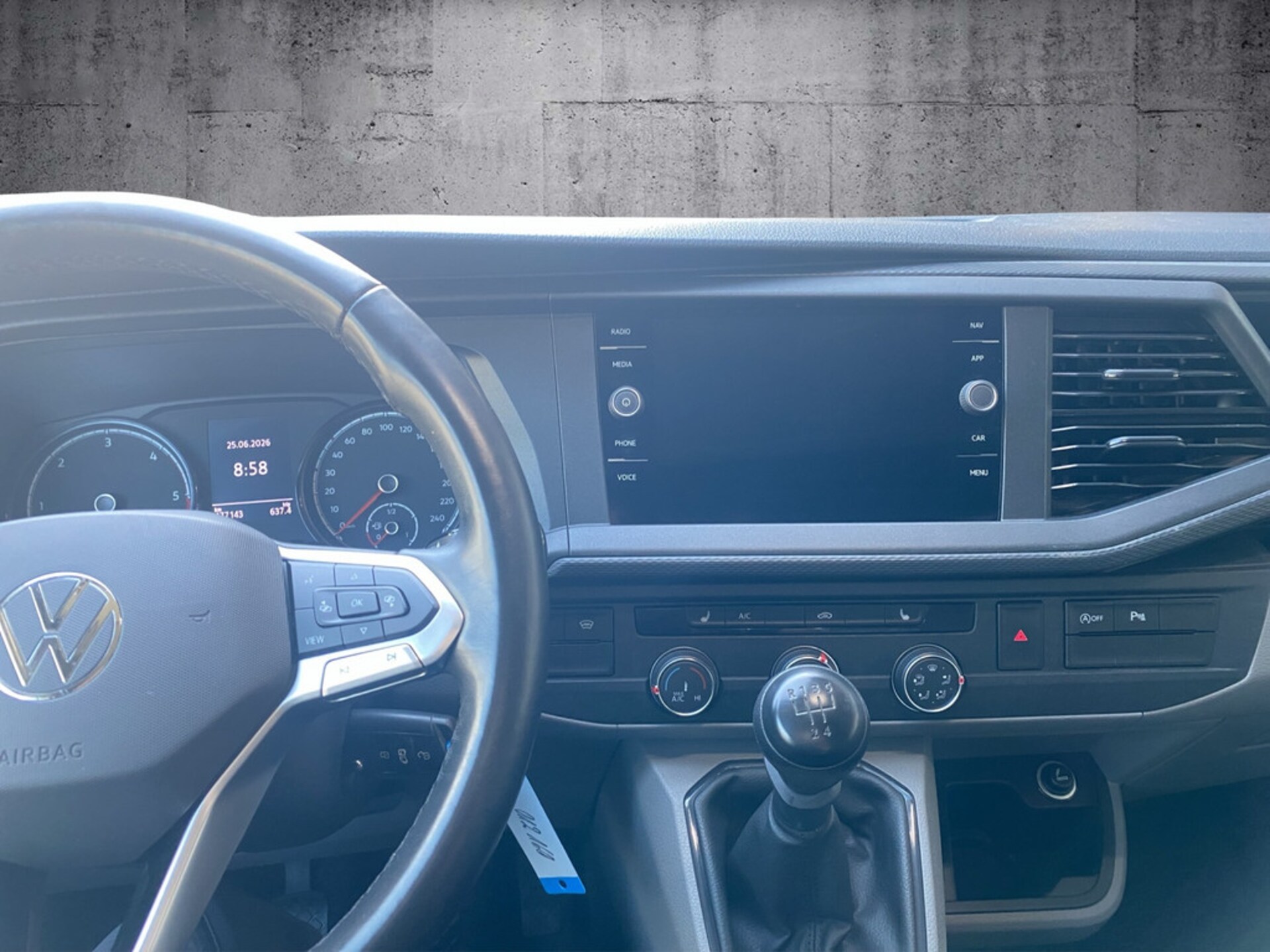 Volkswagen T6.1 Transporter Kasten kurzer Radstand