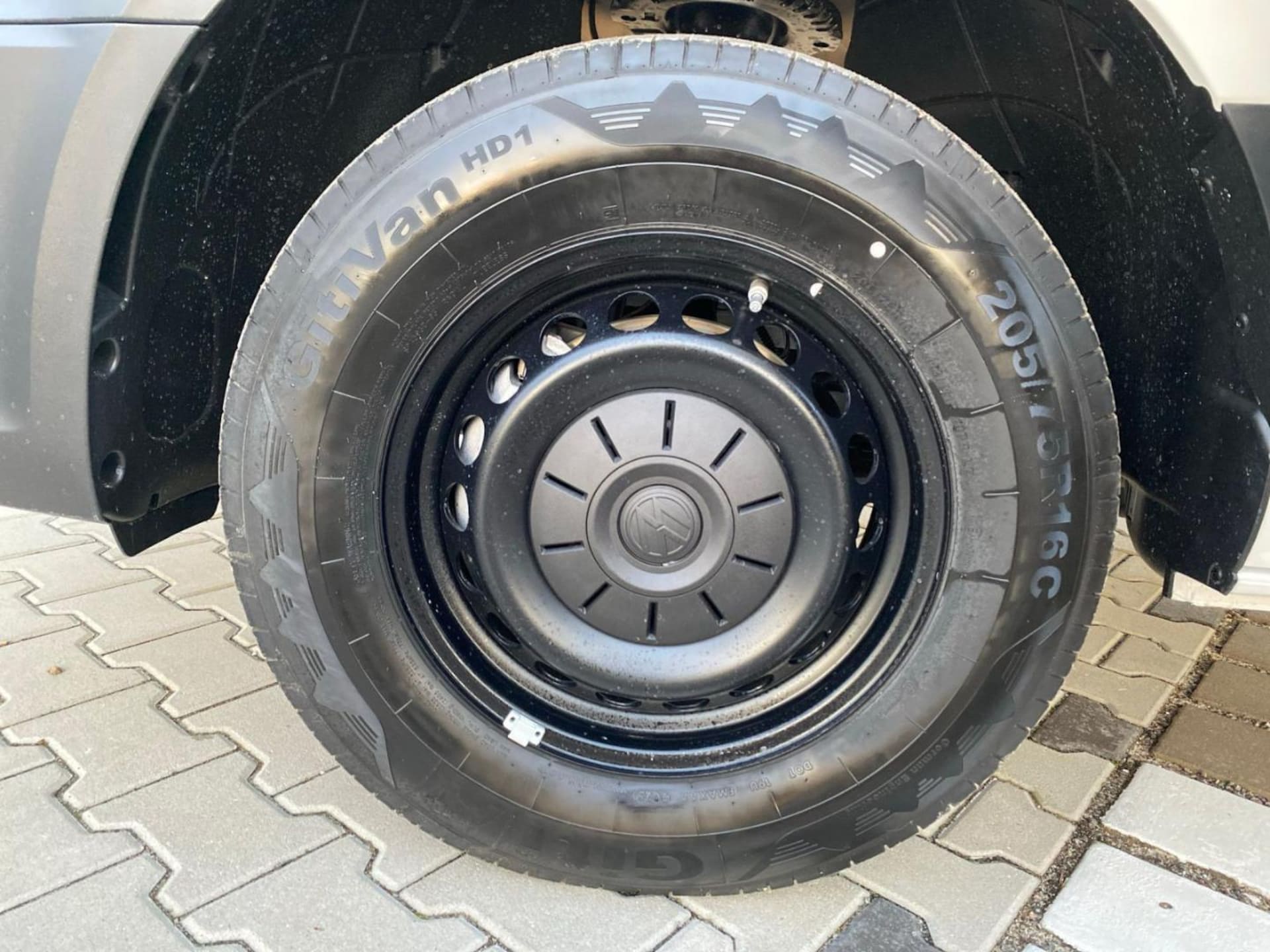 Volkswagen Crafter Kasten mittlerer Radstand