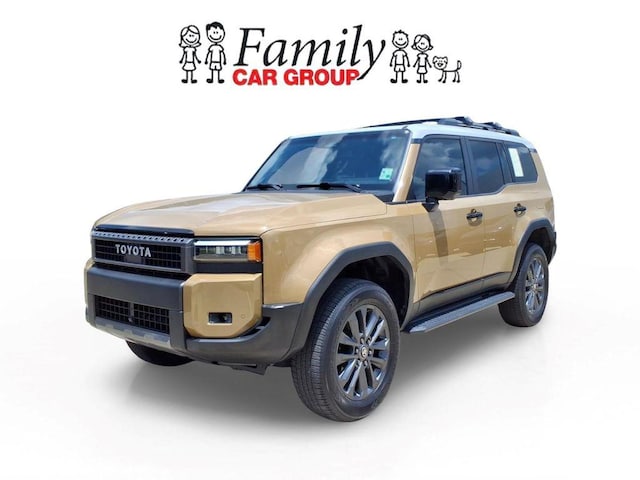 2024 Toyota Land Cruiser