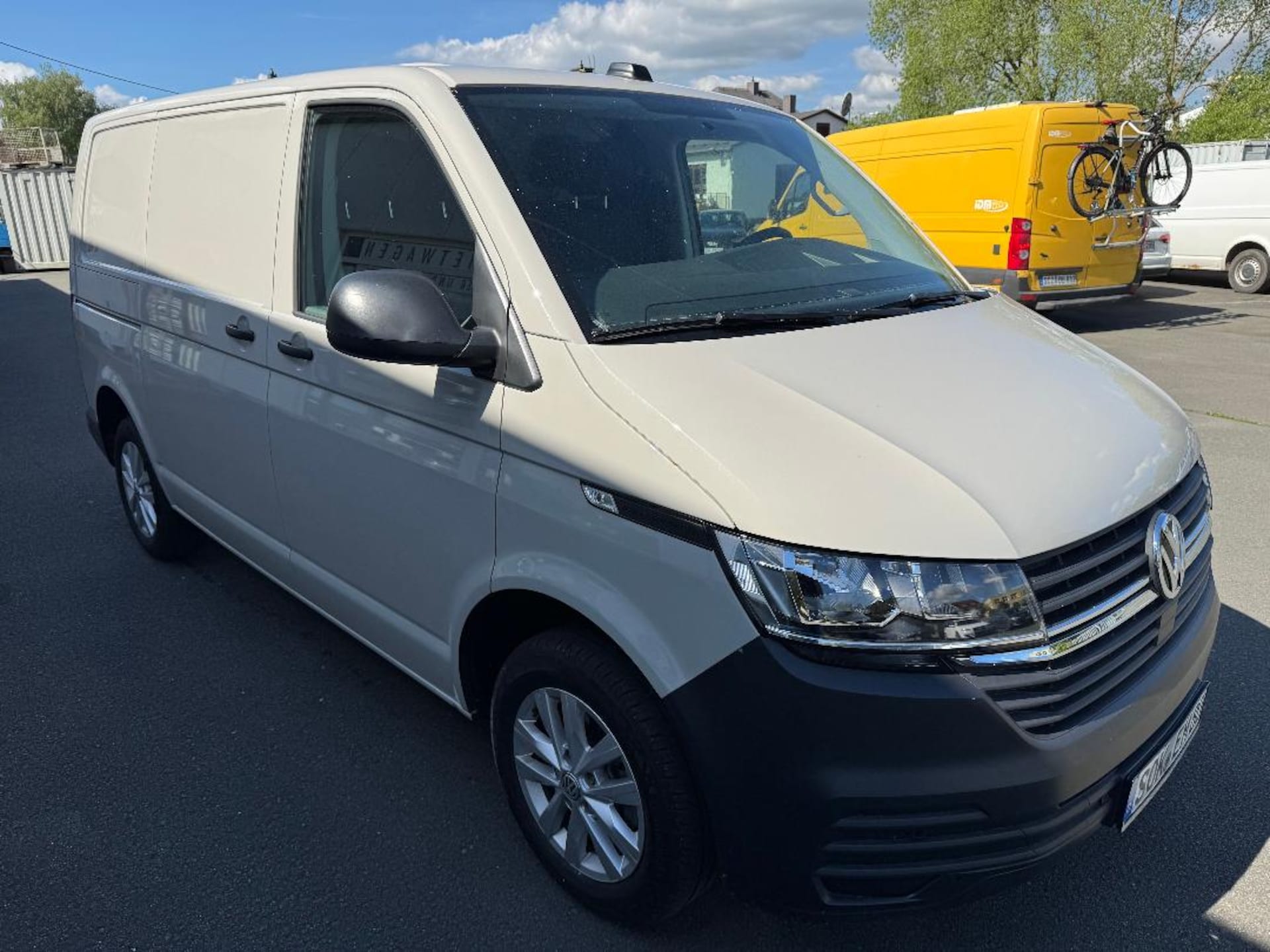 Volkswagen T6.1 Transporter Kasten kurzer Radstand