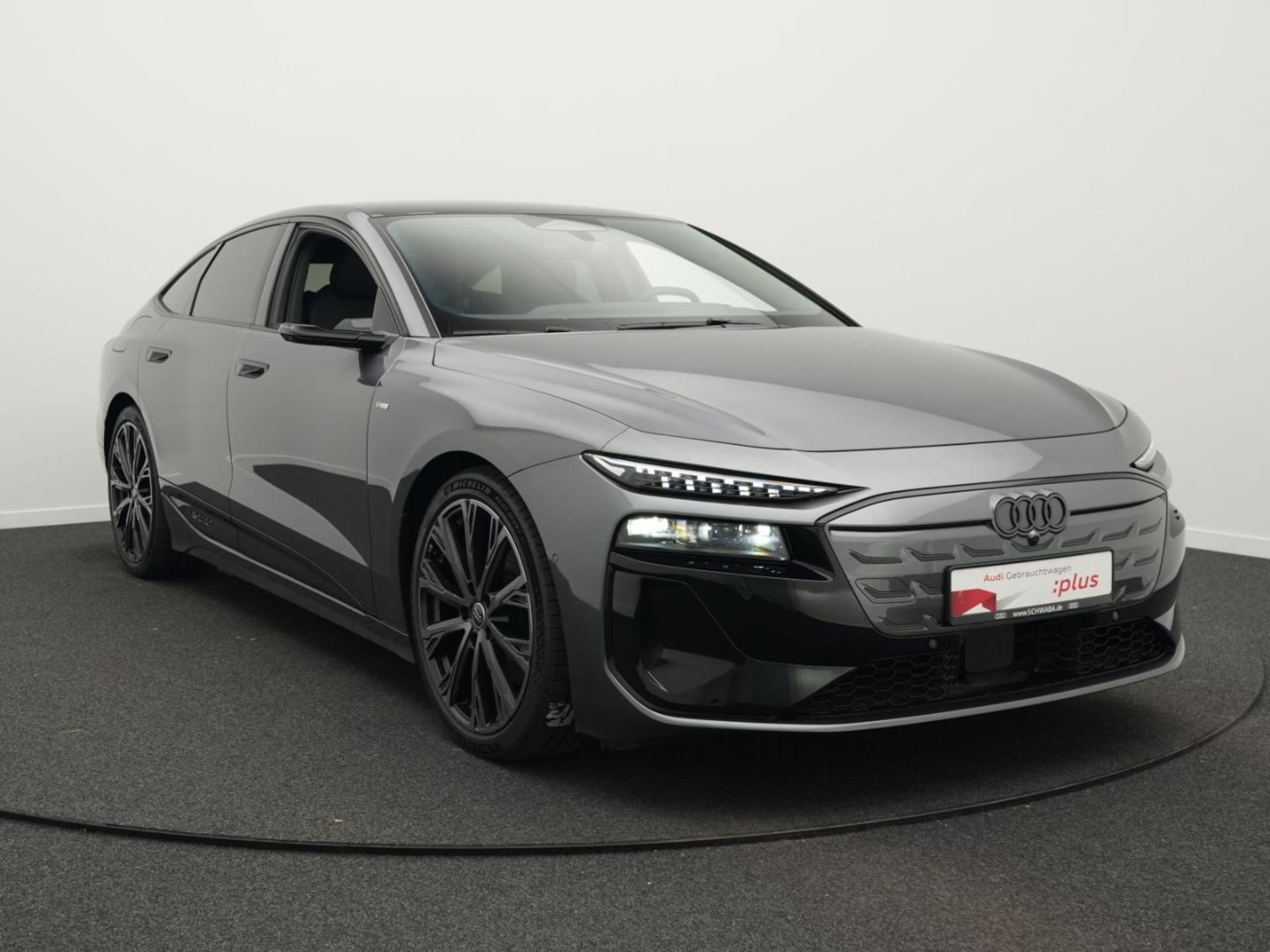 Audi A6 Sportback e-tron edition one