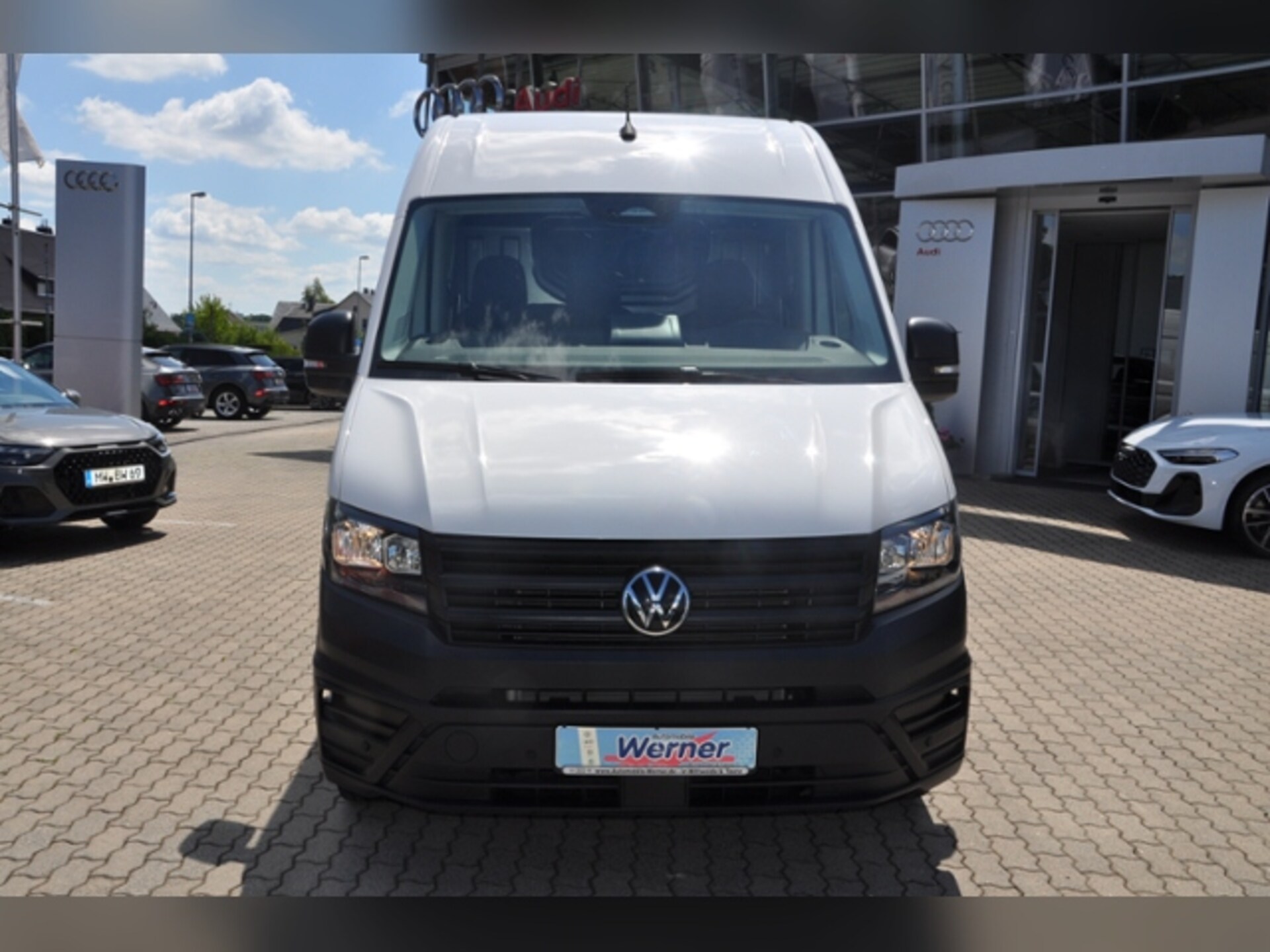 Volkswagen Crafter Kasten langer Radstand