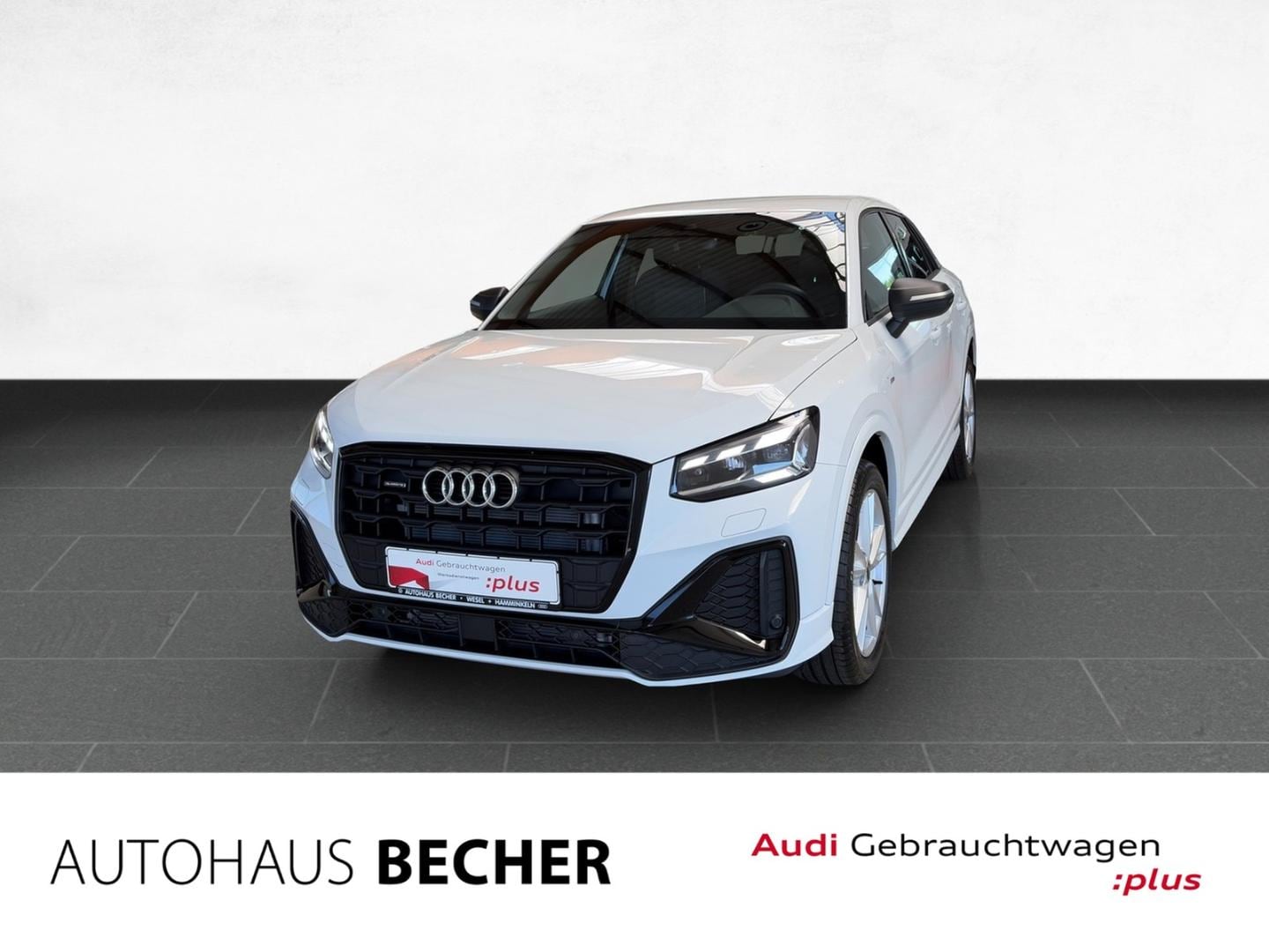 Bild über Audi Q2 S line 40 TFSI quattro S tronic - für weitere Informationen kontaktieren Sie den Audi Partner