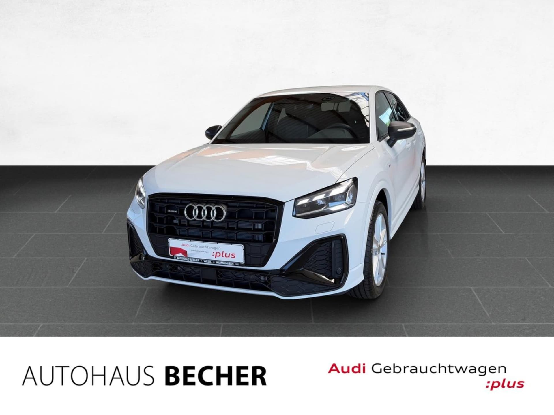 Audi Q2 S line