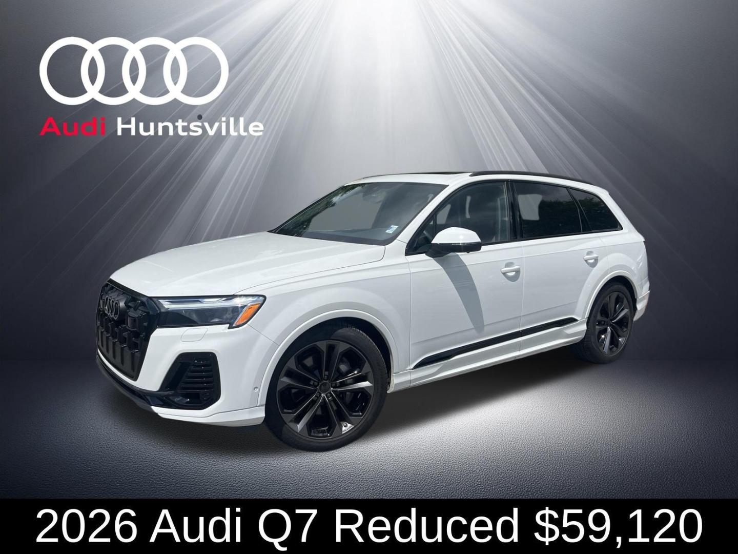 2026 Audi Q7