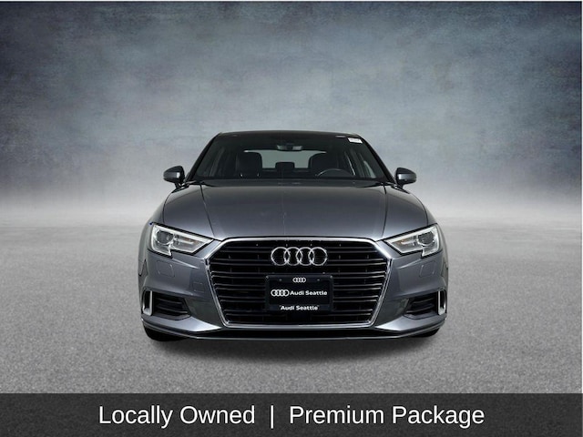 2018 Audi A3 Sedan