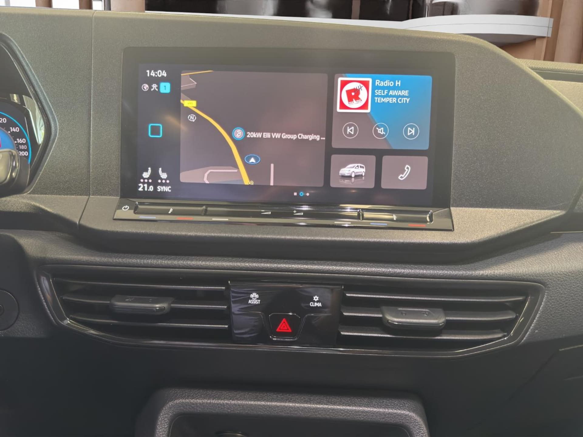 Volkswagen Caddy Maxi California