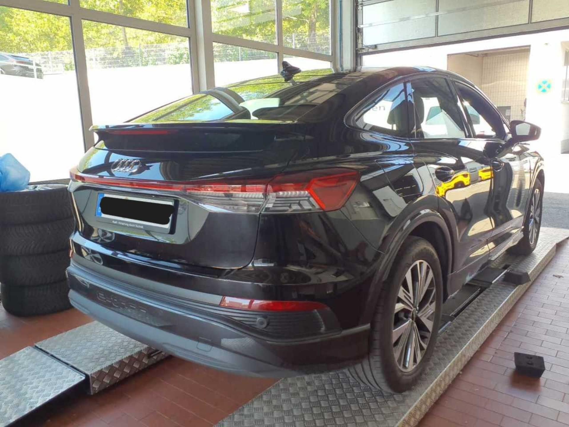 Audi Q4 Sportback e-tron