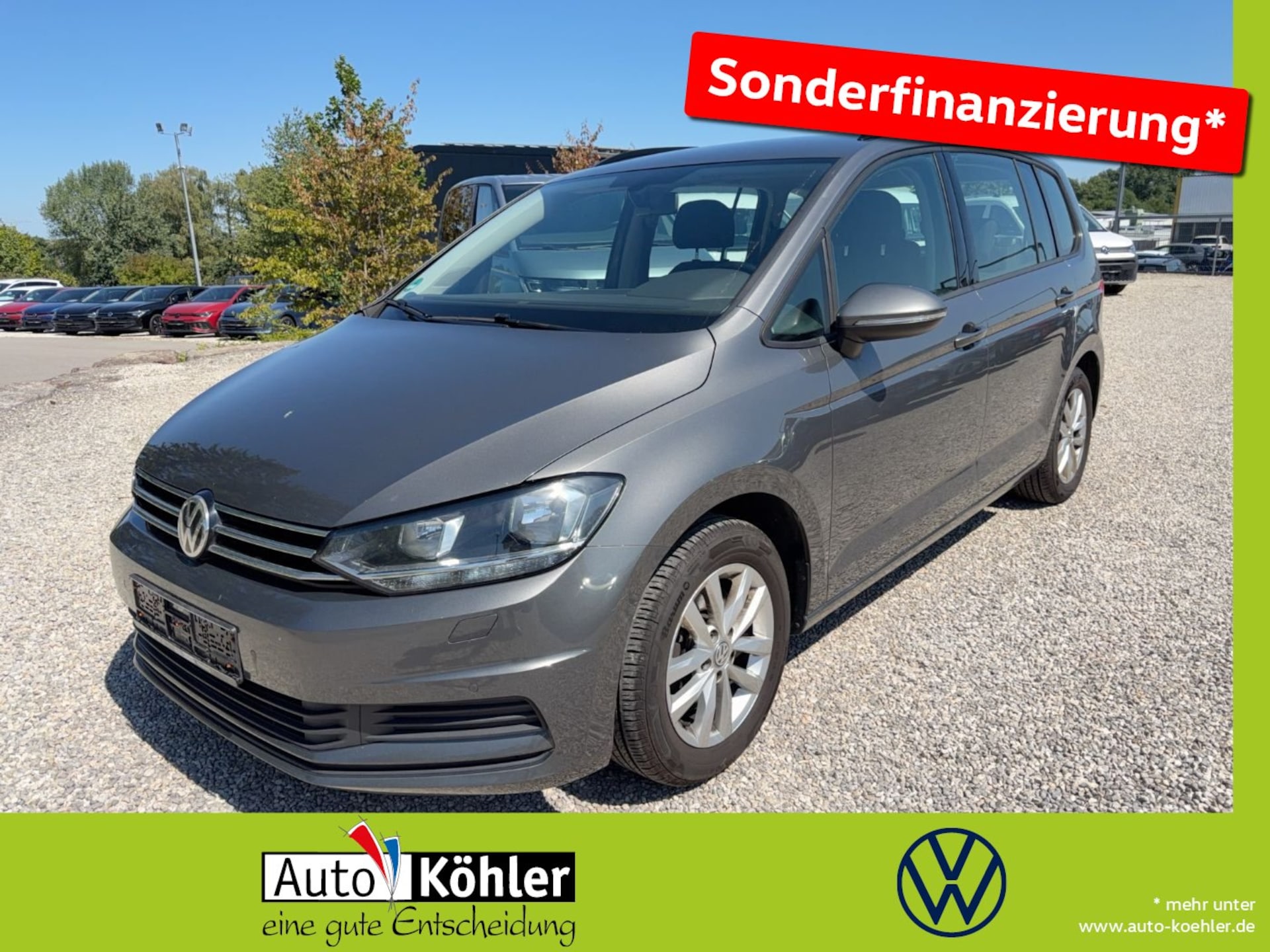 Volkswagen Touran Comfortline