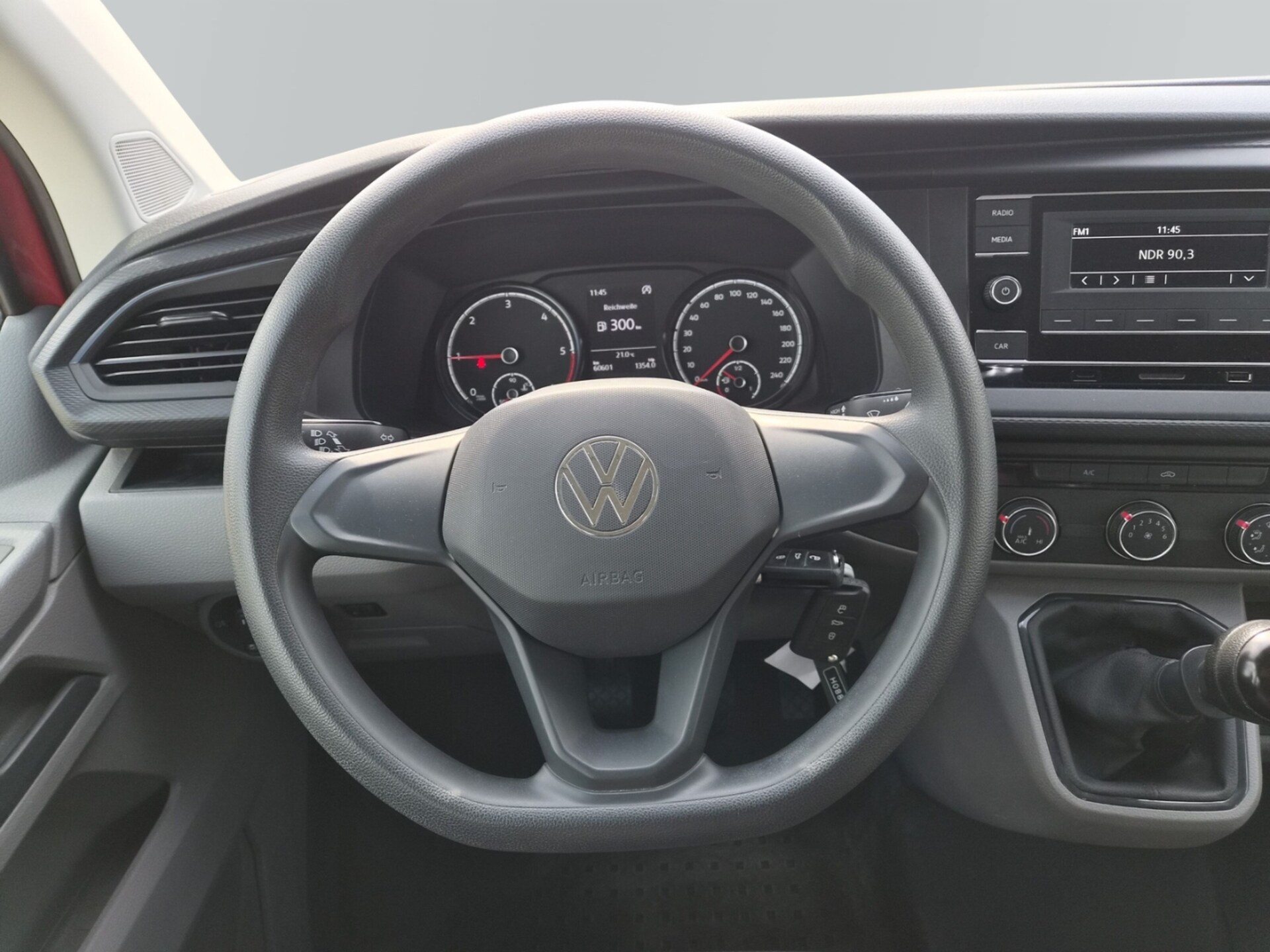 Volkswagen T6.1 Transporter Kasten kurzer Radstand EcoProfi