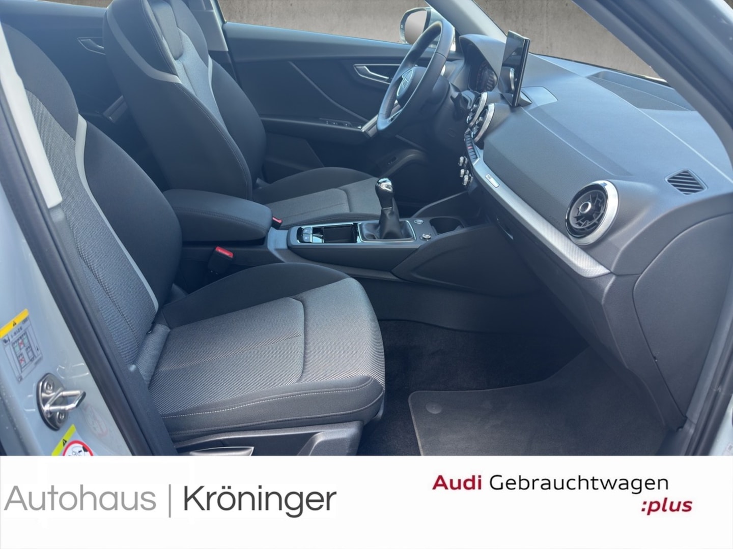 Bild über Audi Q2 advanced 30 TFSI Schaltgetriebe - für weitere Informationen kontaktieren Sie den Audi Partner