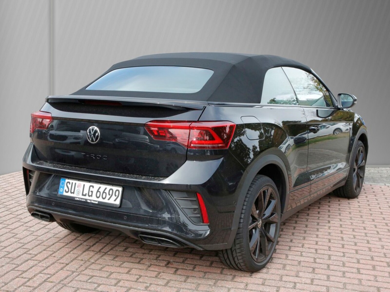 Volkswagen T-Roc Cabriolet – Bild 4