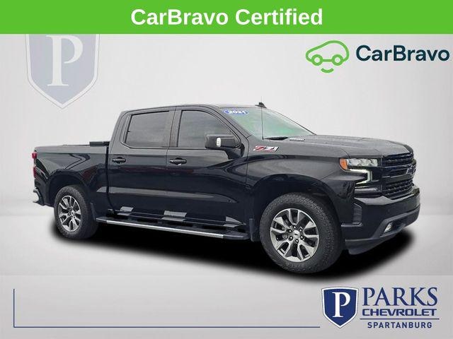 2021 Chevrolet Silverado