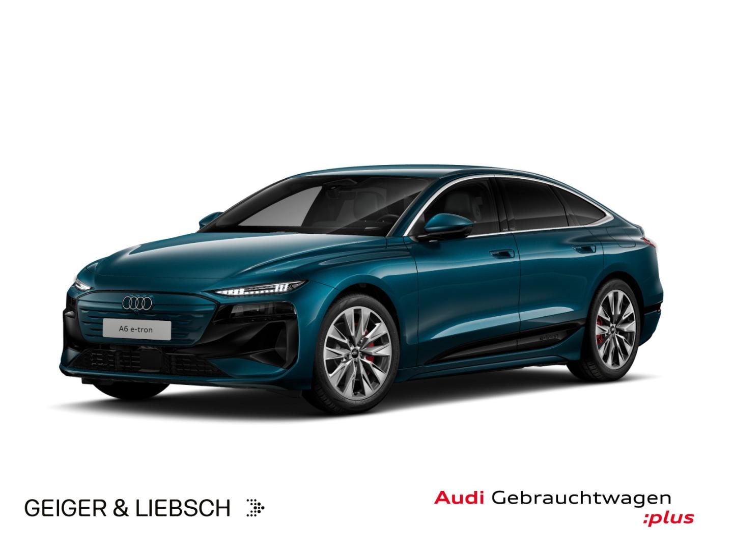 Bild über Audi A6 Sportback e-tron e-tron quattro - für weitere Informationen kontaktieren Sie den Audi Partner
