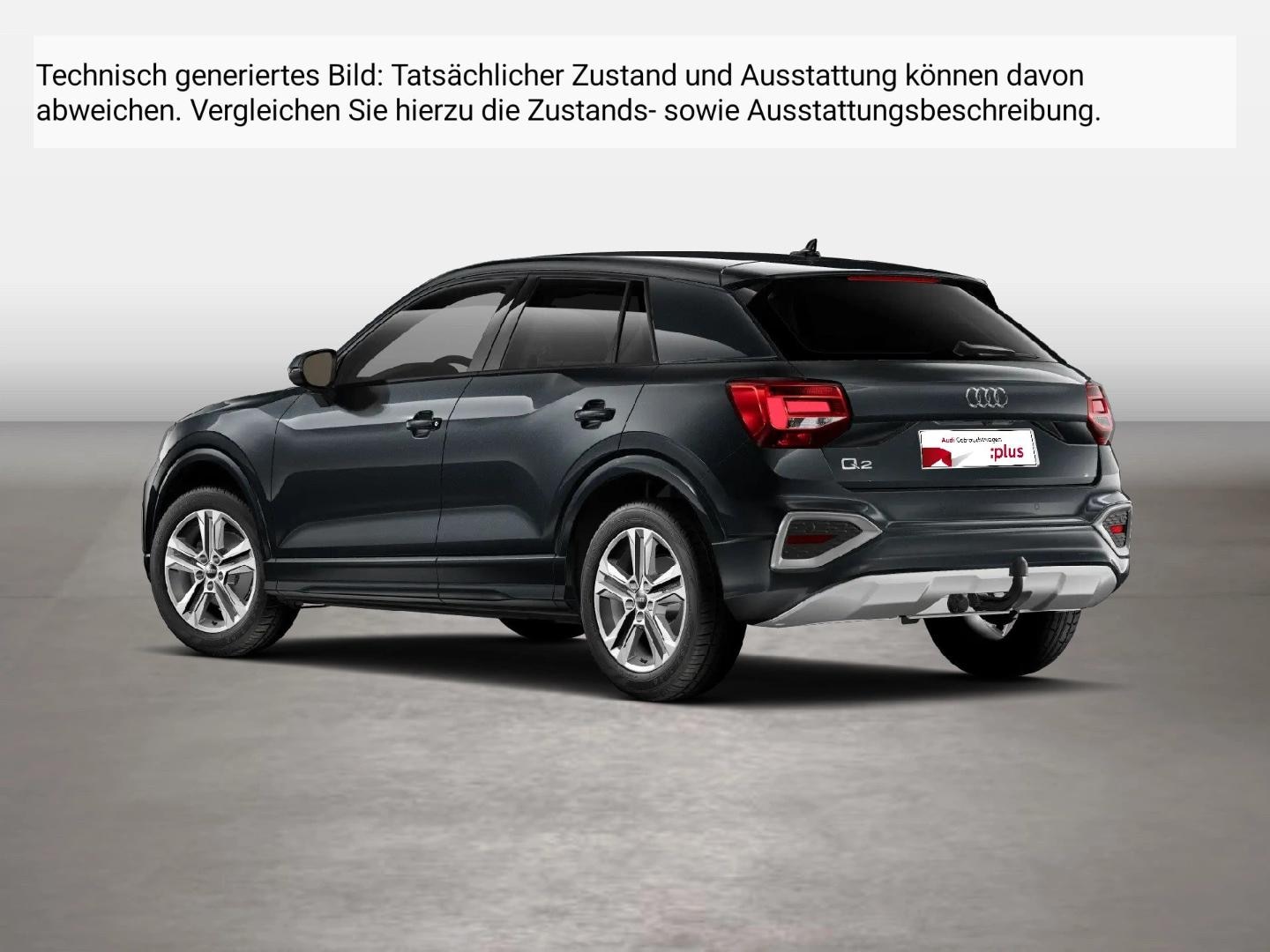 Bild über Audi Q2 advanced 30 TDI Schaltgetriebe - für weitere Informationen kontaktieren Sie den Audi Partner
