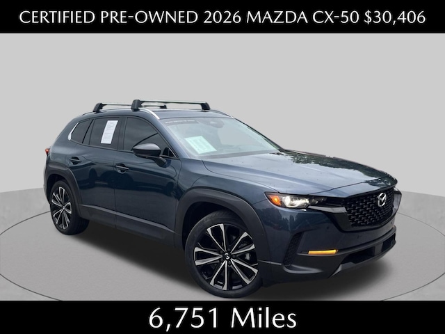 Photo of 2026 Mazda CX-50