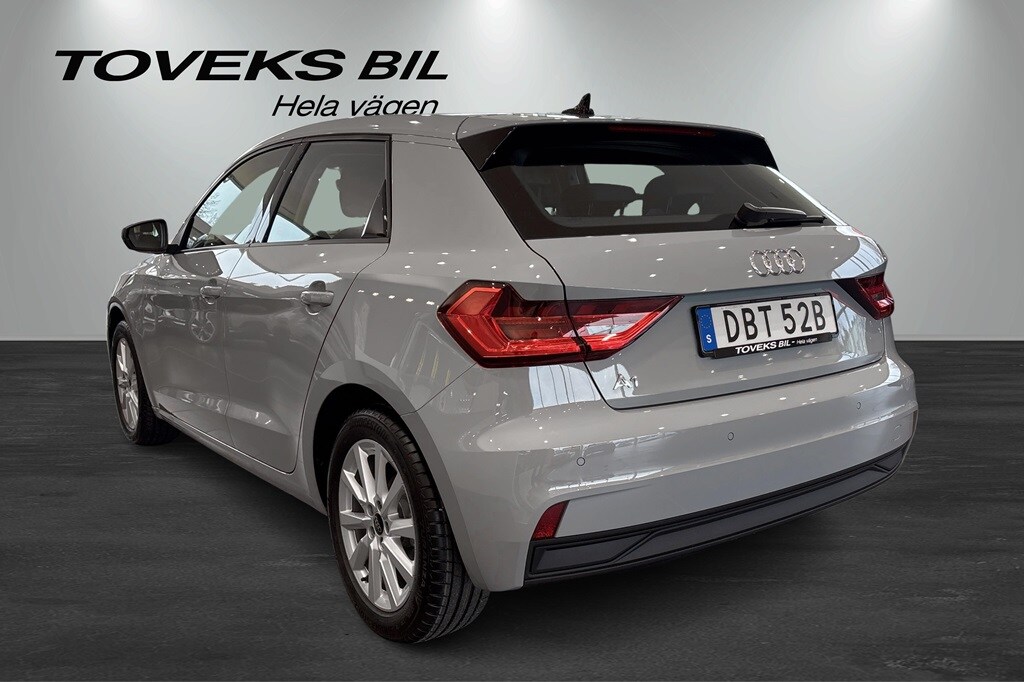 Image about Audi A1 Sportback A1 Sportback 30 TFSI Proline 116 hk 6-växlad
