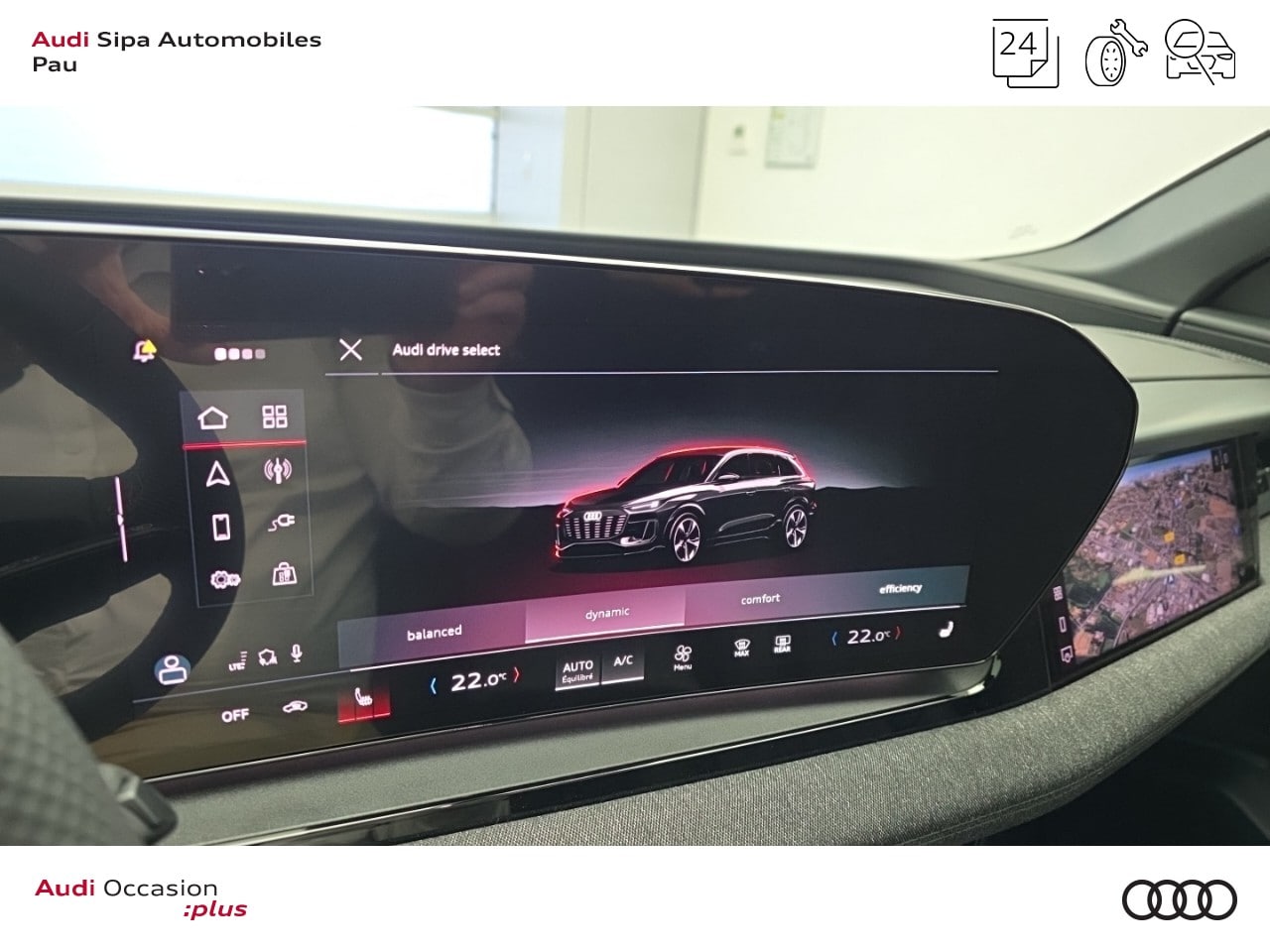 Image about Audi Q6 SUV e-tron S line e-tron performance 225,00 kW