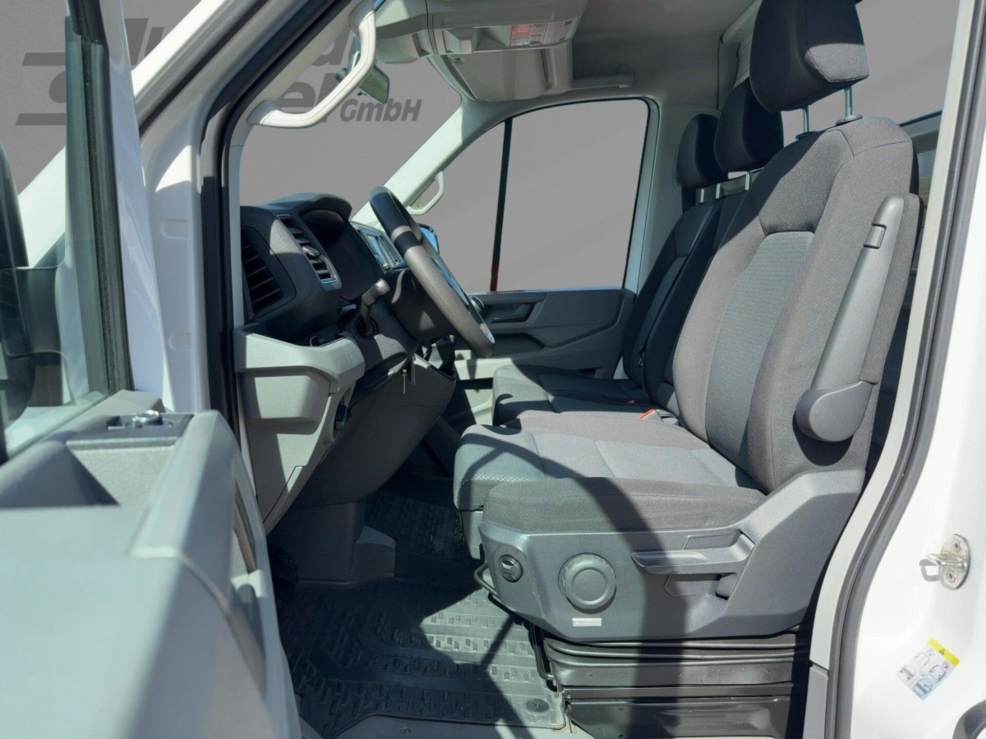 Volkswagen Crafter Einzelkabine mittlerer Radstand