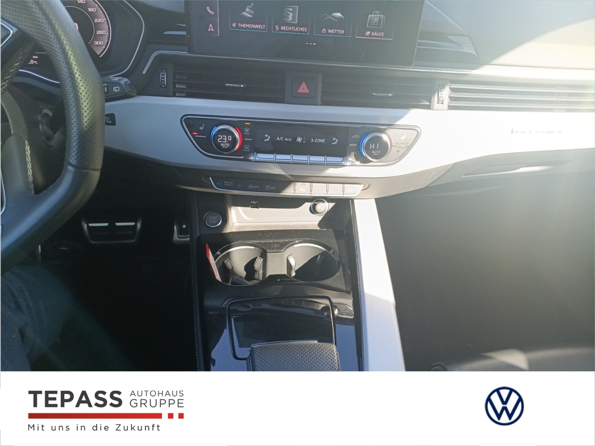 Audi A4 Avant S line