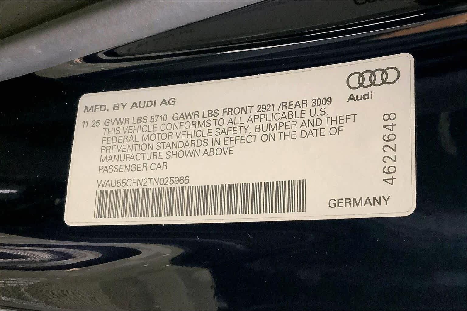 2026 Audi A6 Premium Plus - Photo 18